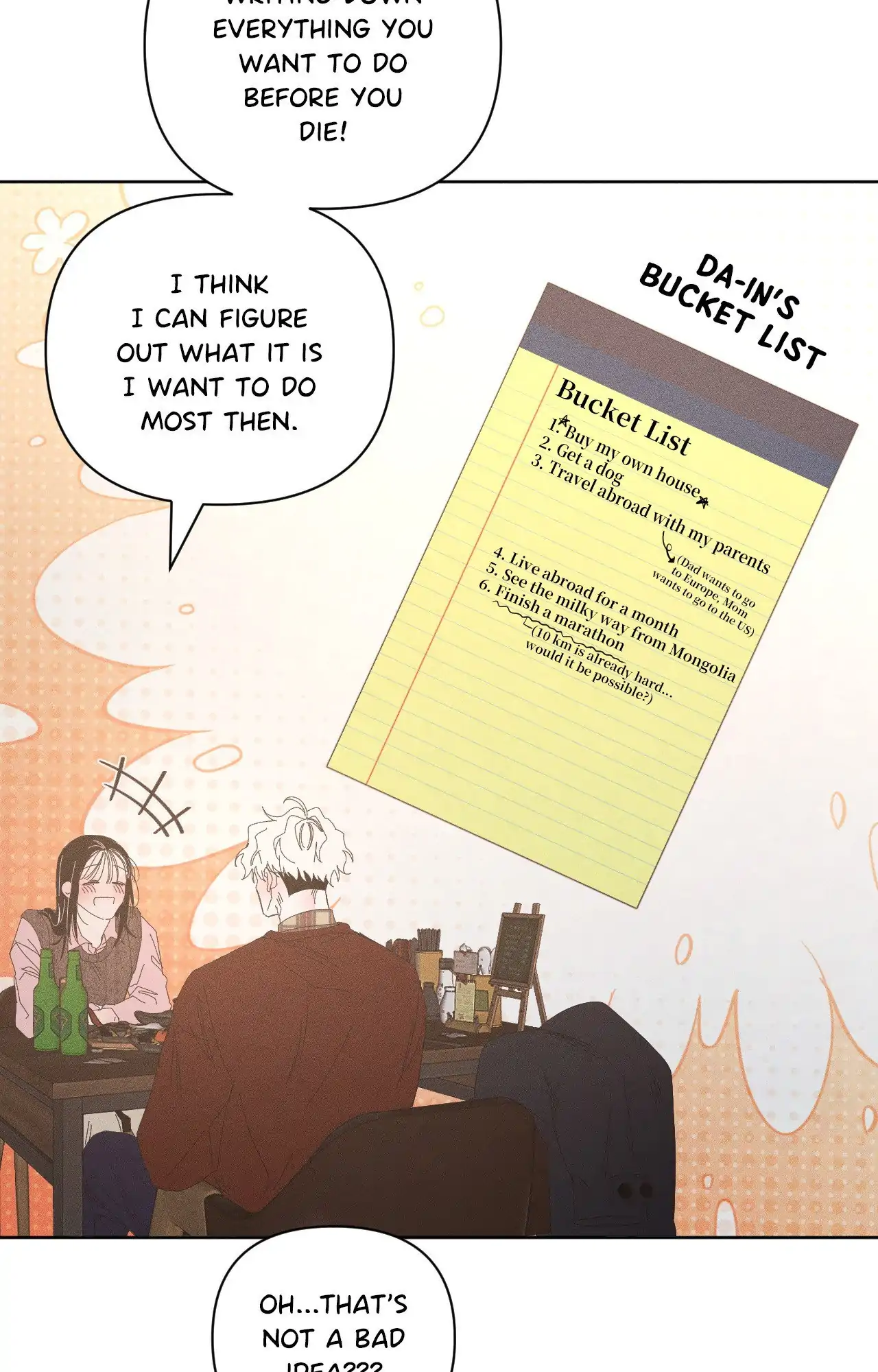 My Final Winter - Chapter 18 manhwa
