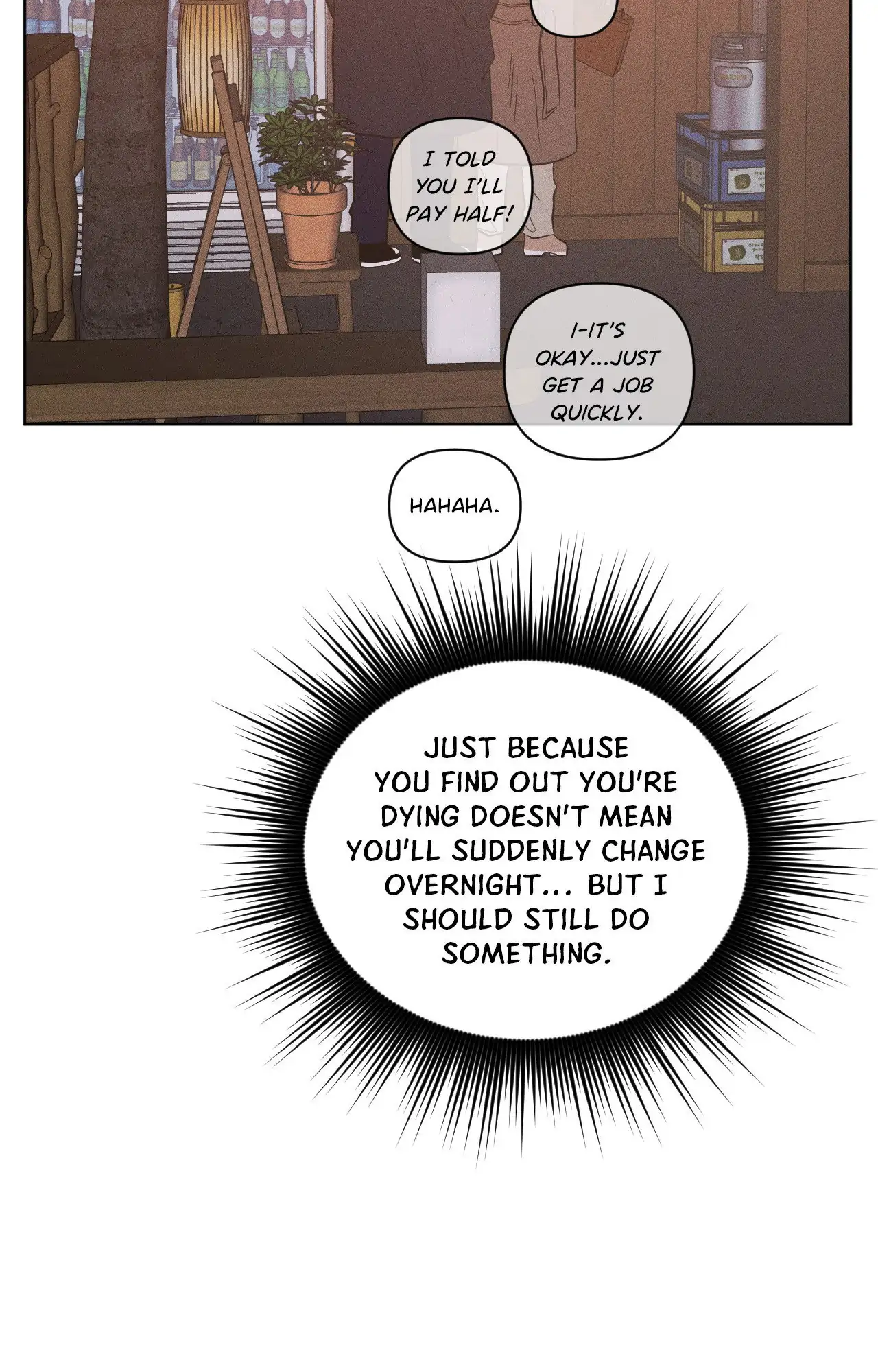 My Final Winter - Chapter 18 manhwa