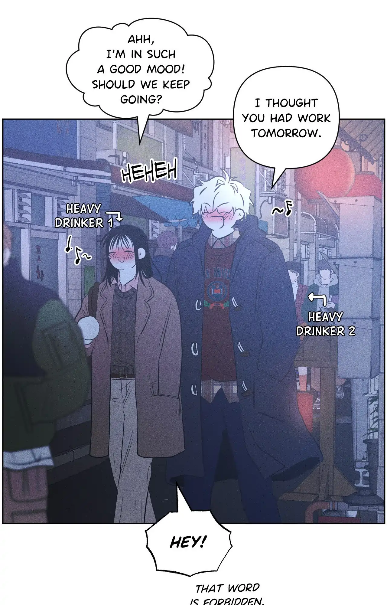 My Final Winter - Chapter 18 manhwa