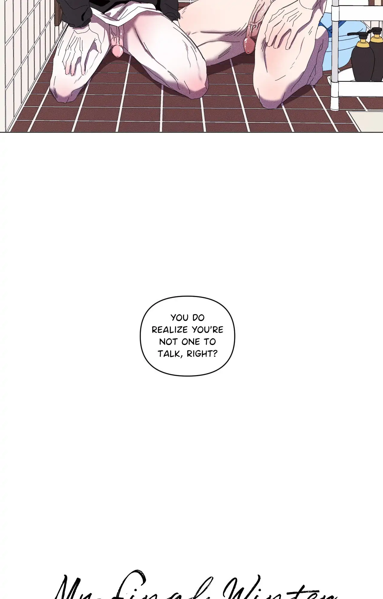 My Final Winter - Chapter 3 manhwa
