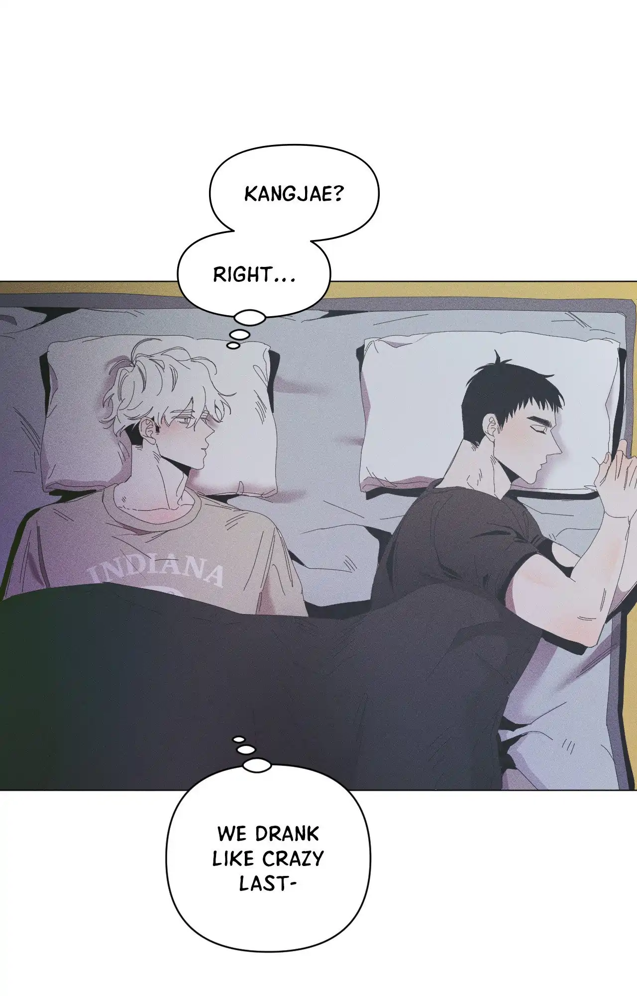 My Final Winter - Chapter 3 manhwa