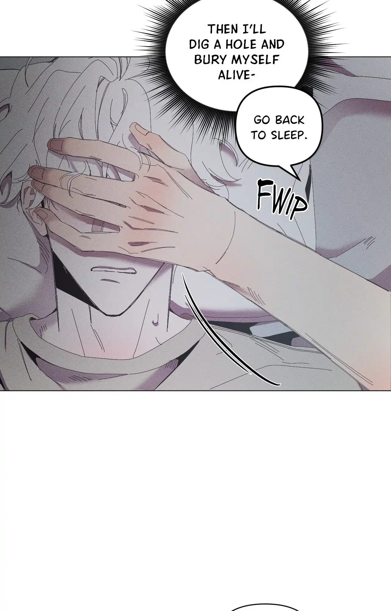 My Final Winter - Chapter 3 manhwa