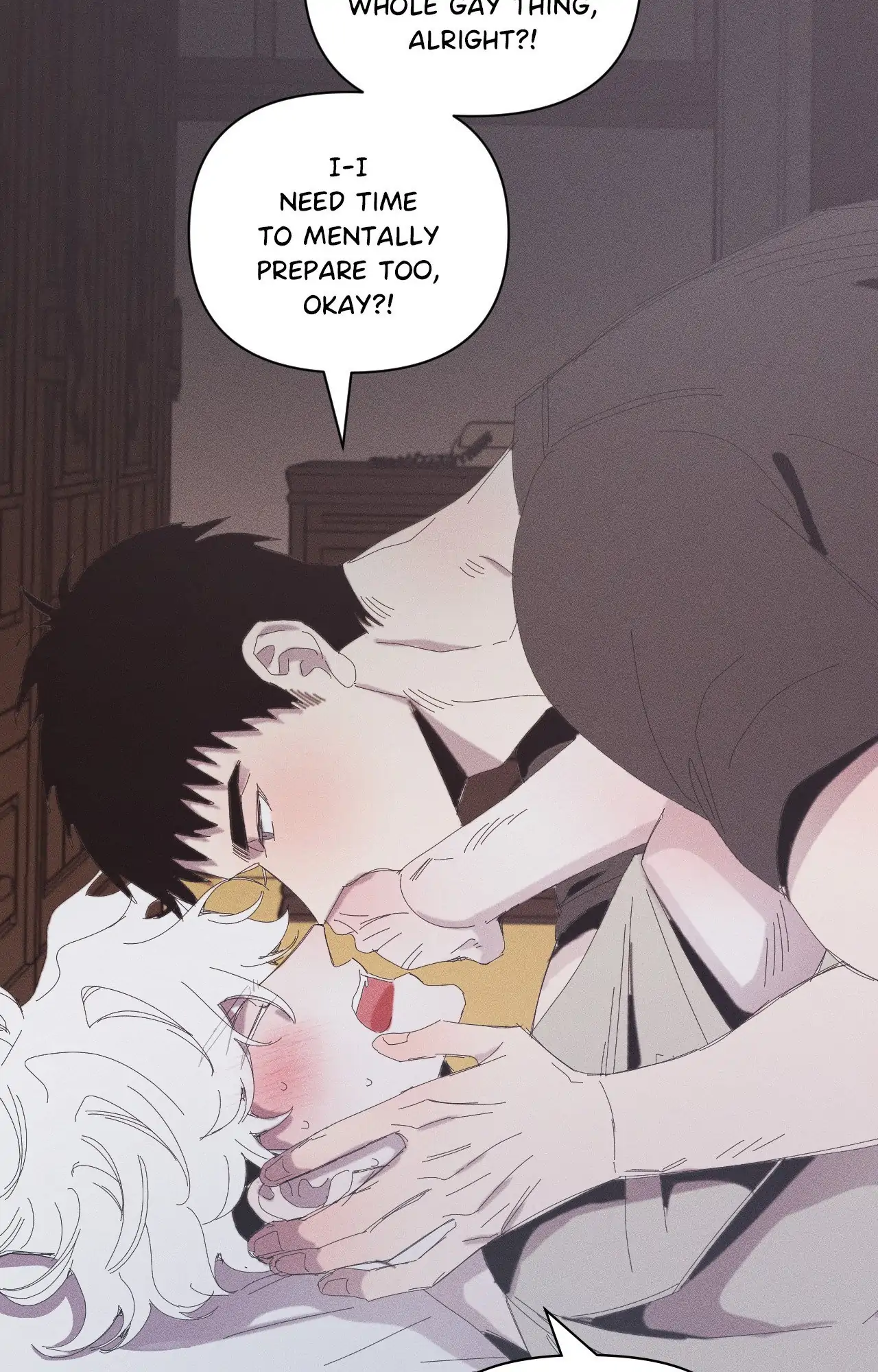 My Final Winter - Chapter 3 manhwa