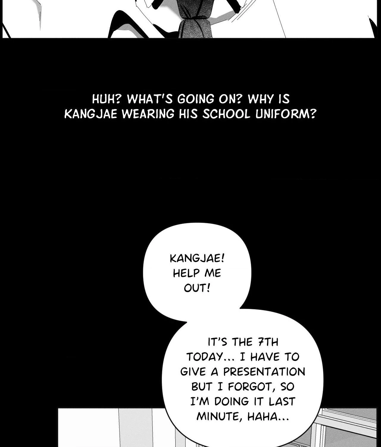 My Final Winter - Chapter 4 manhwa