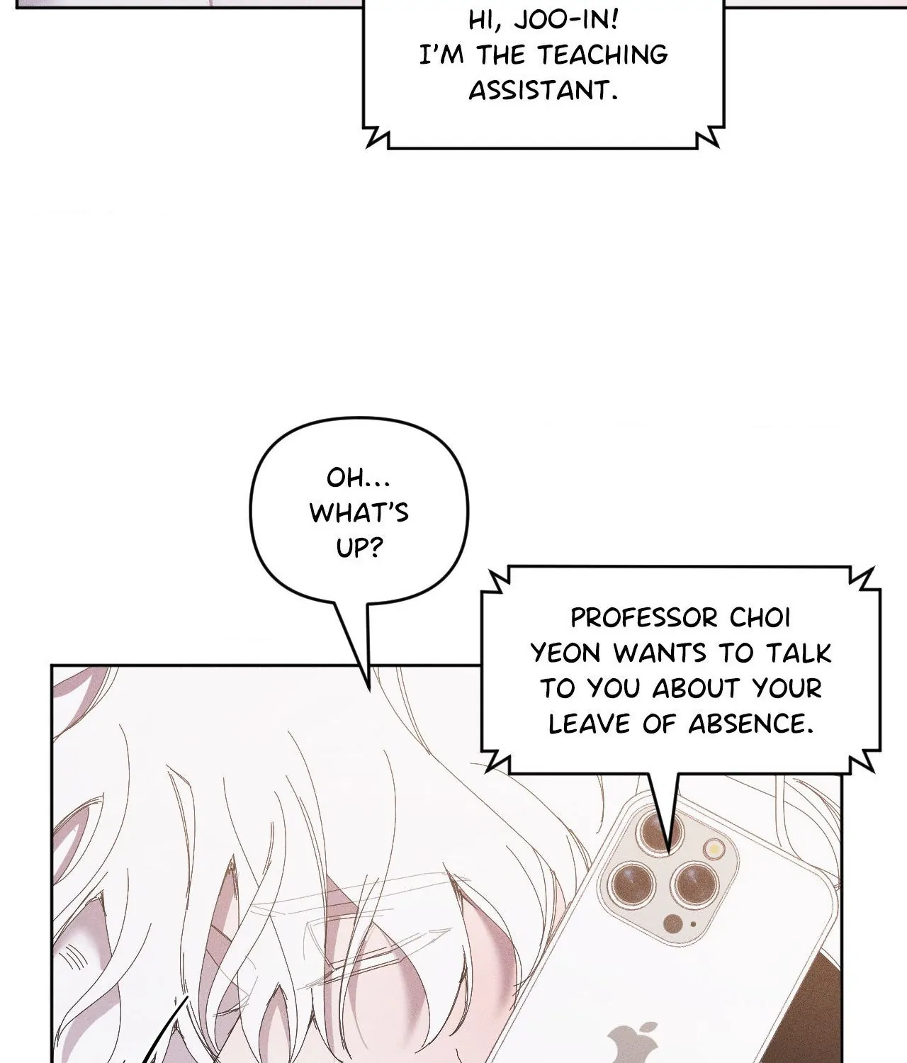 My Final Winter - Chapter 4 manhwa