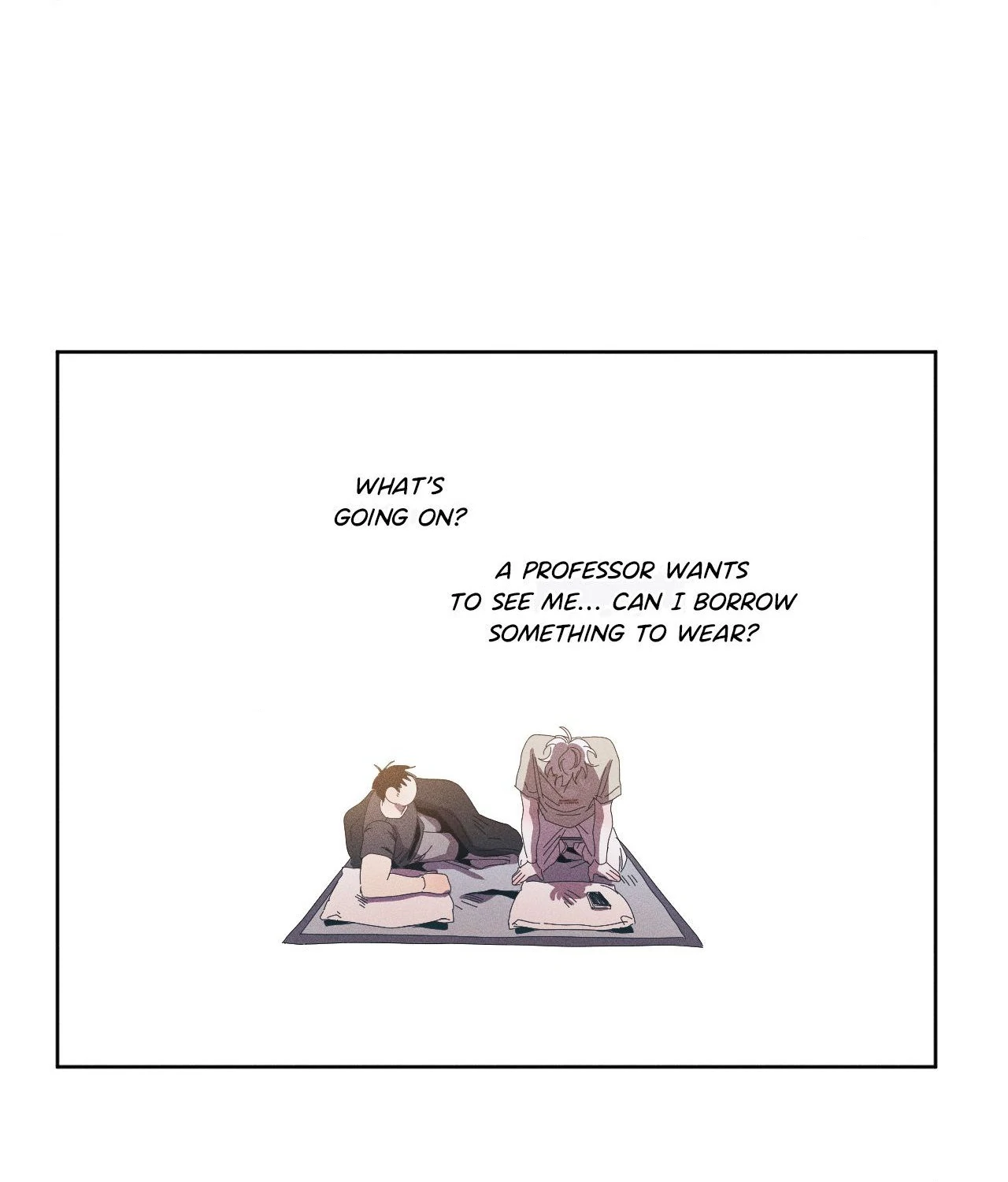 My Final Winter - Chapter 4 manhwa