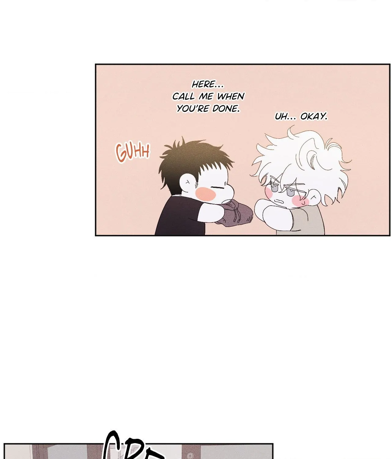 My Final Winter - Chapter 4 manhwa