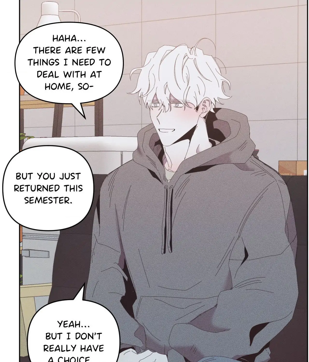 My Final Winter - Chapter 4 manhwa