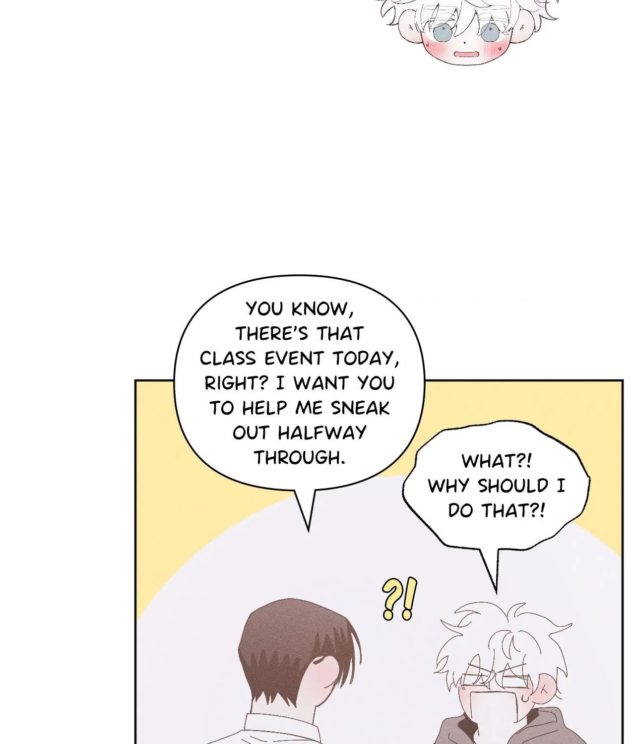 My Final Winter - Chapter 4 manhwa