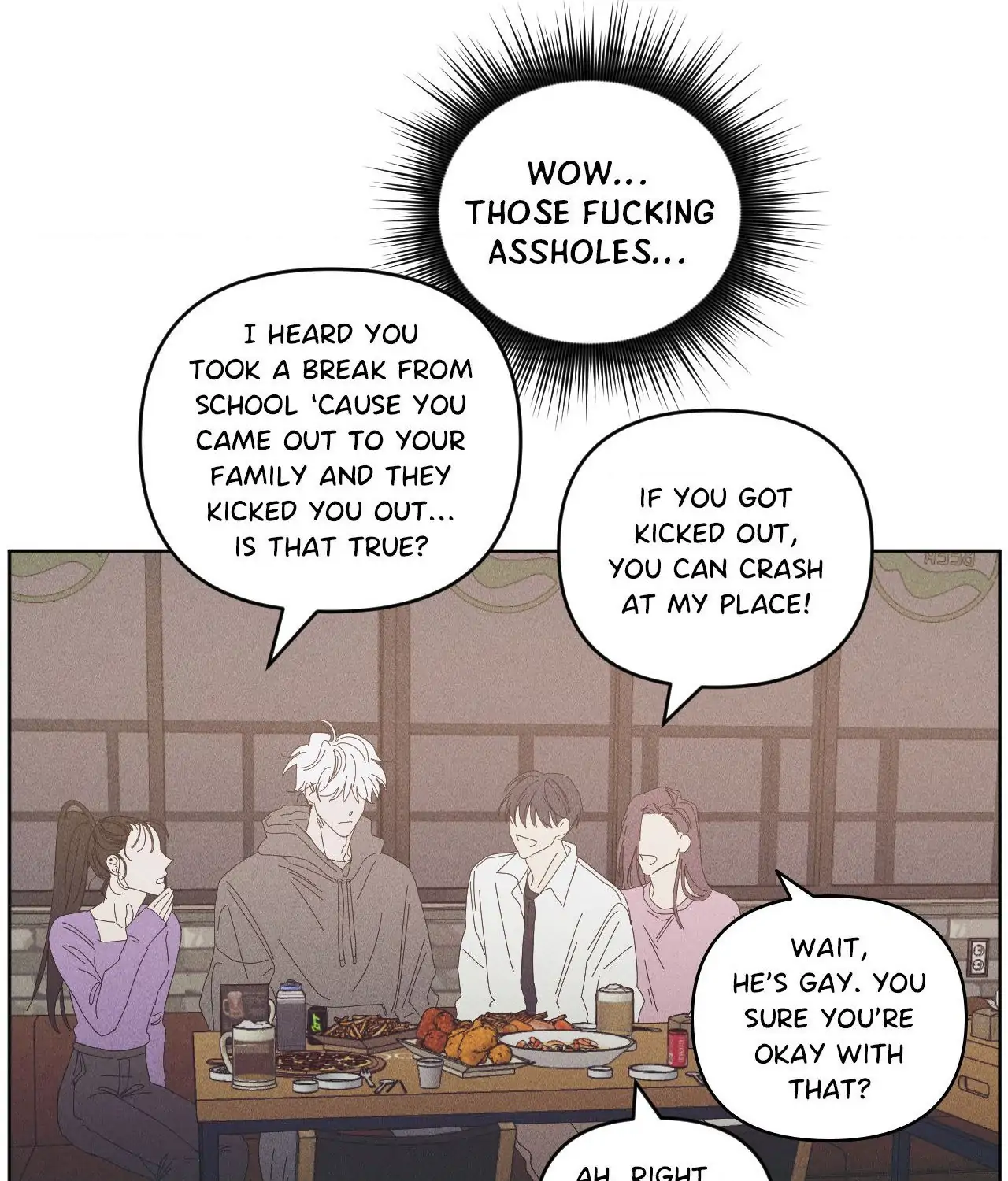 My Final Winter - Chapter 4 manhwa
