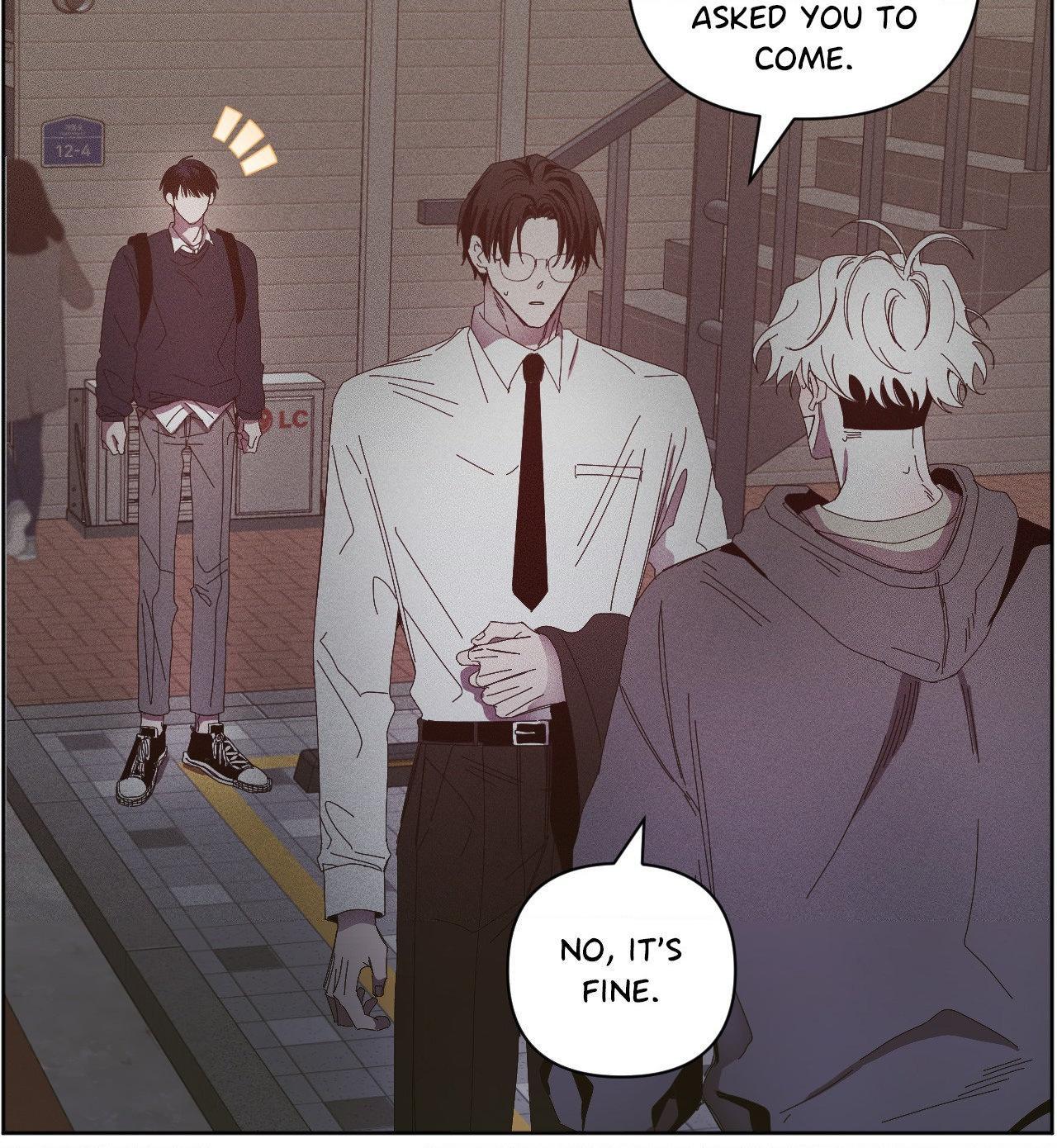 My Final Winter - Chapter 5 manhwa