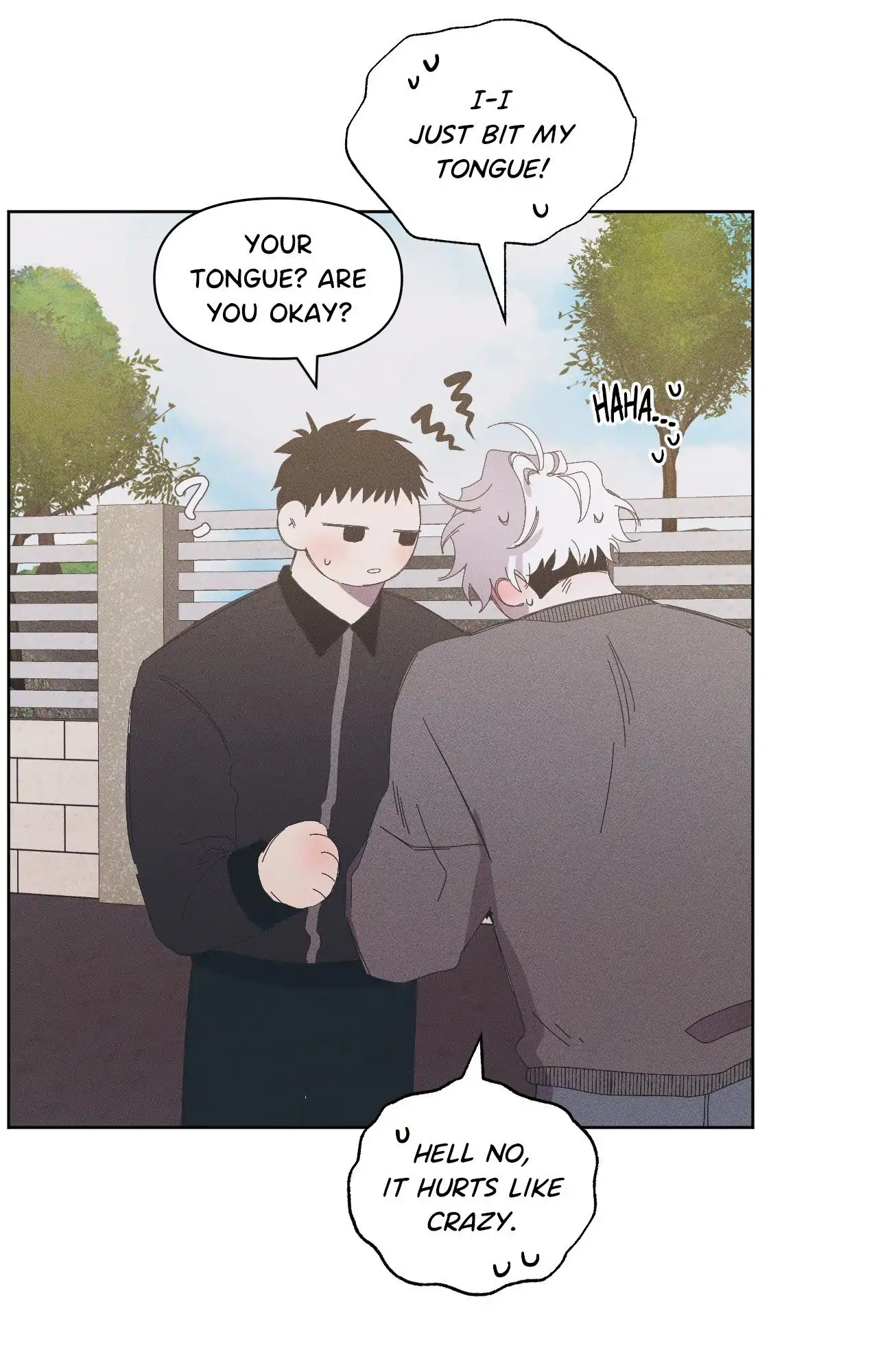 My Final Winter - Chapter 7 manhwa