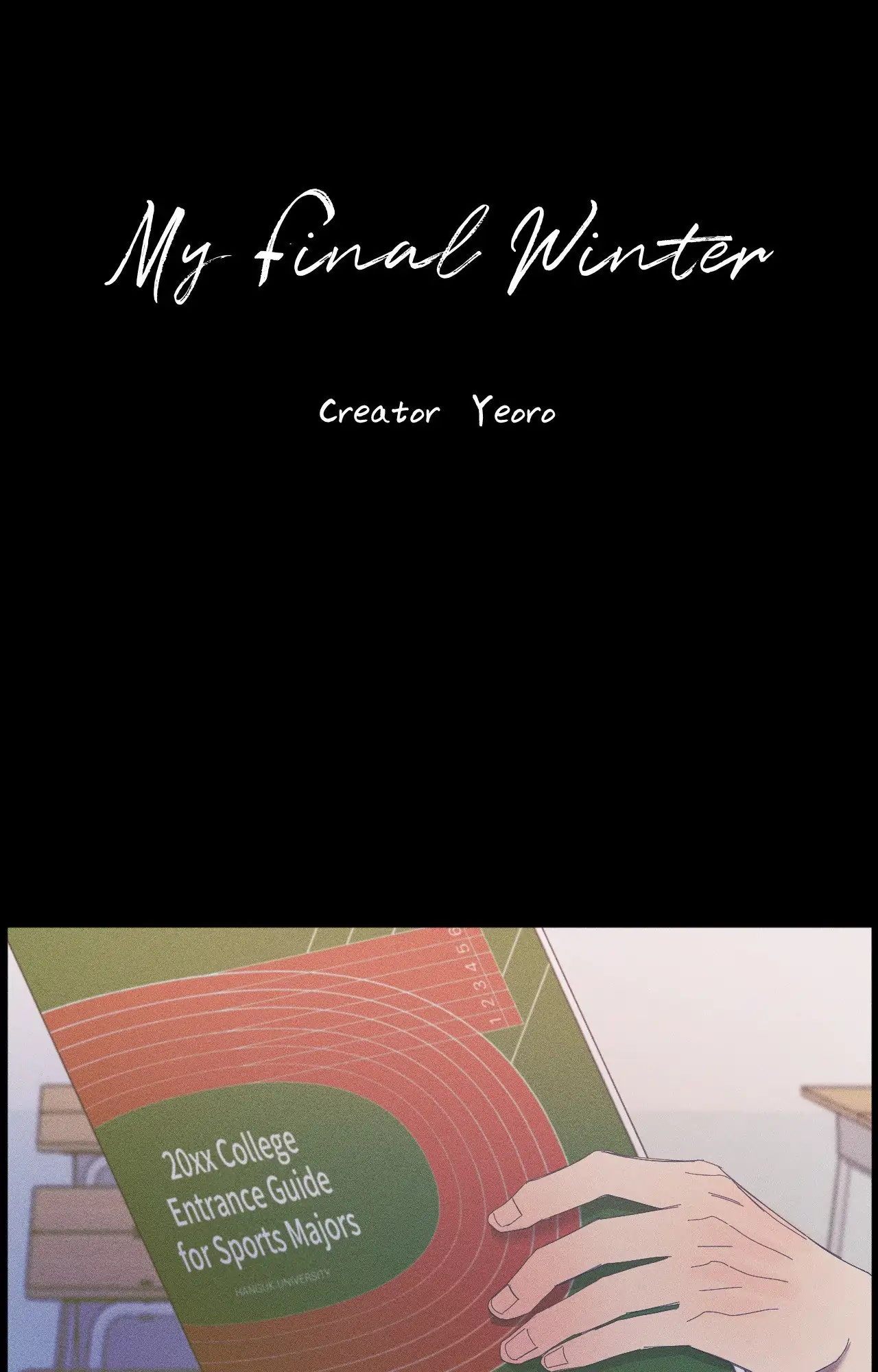 My Final Winter - Chapter 8 manhwa