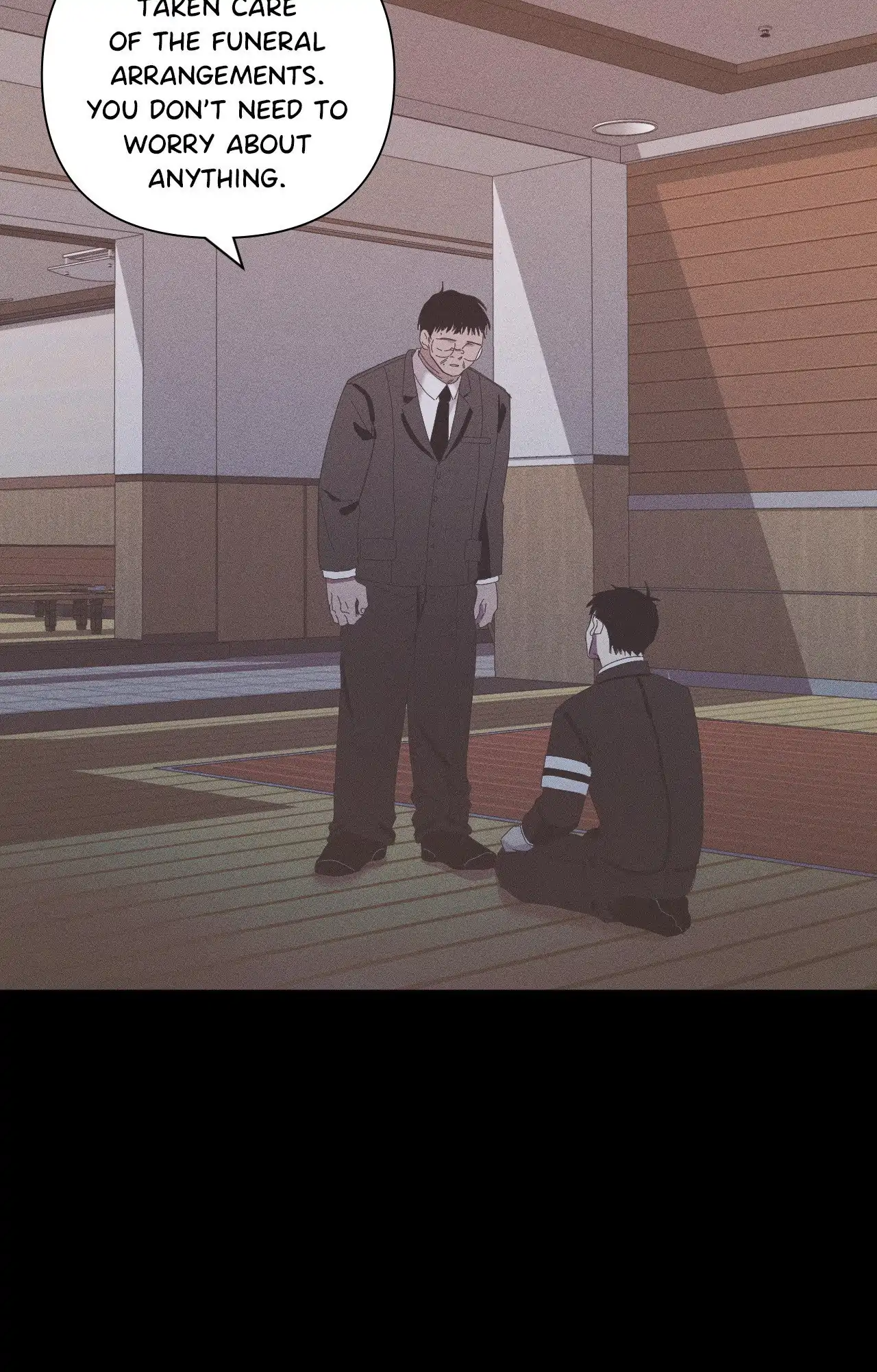 My Final Winter - Chapter 8 manhwa