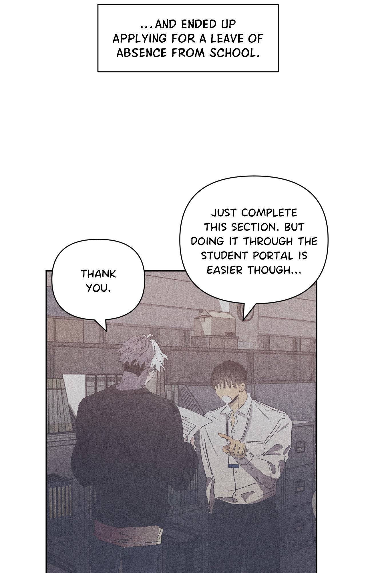 My Final Winter - Episode 1 manhwa