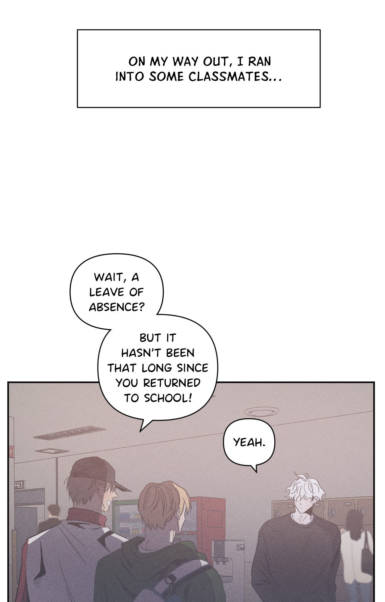 My Final Winter - Episode 1 manhwa