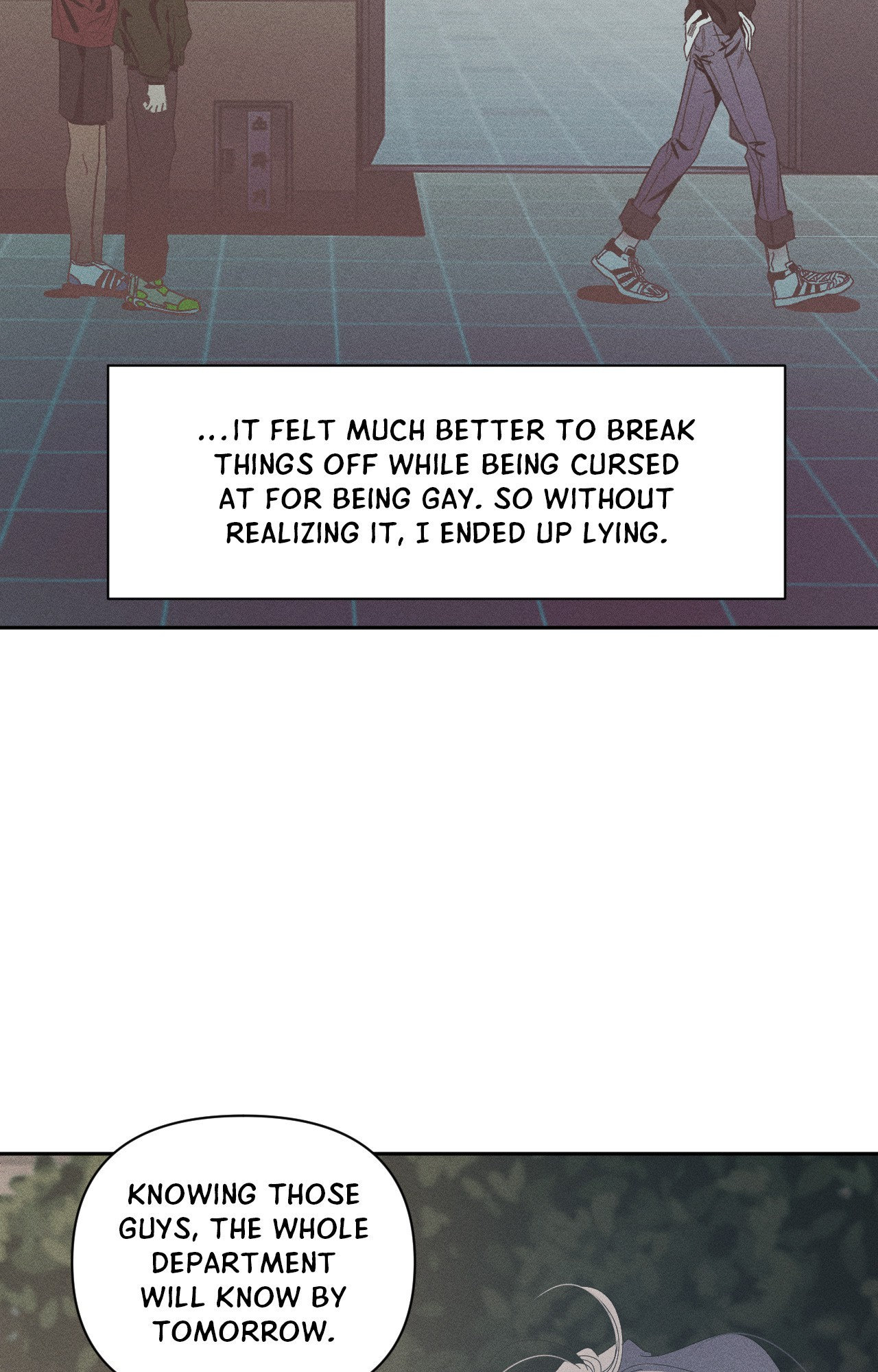 My Final Winter - Episode 1 manhwa
