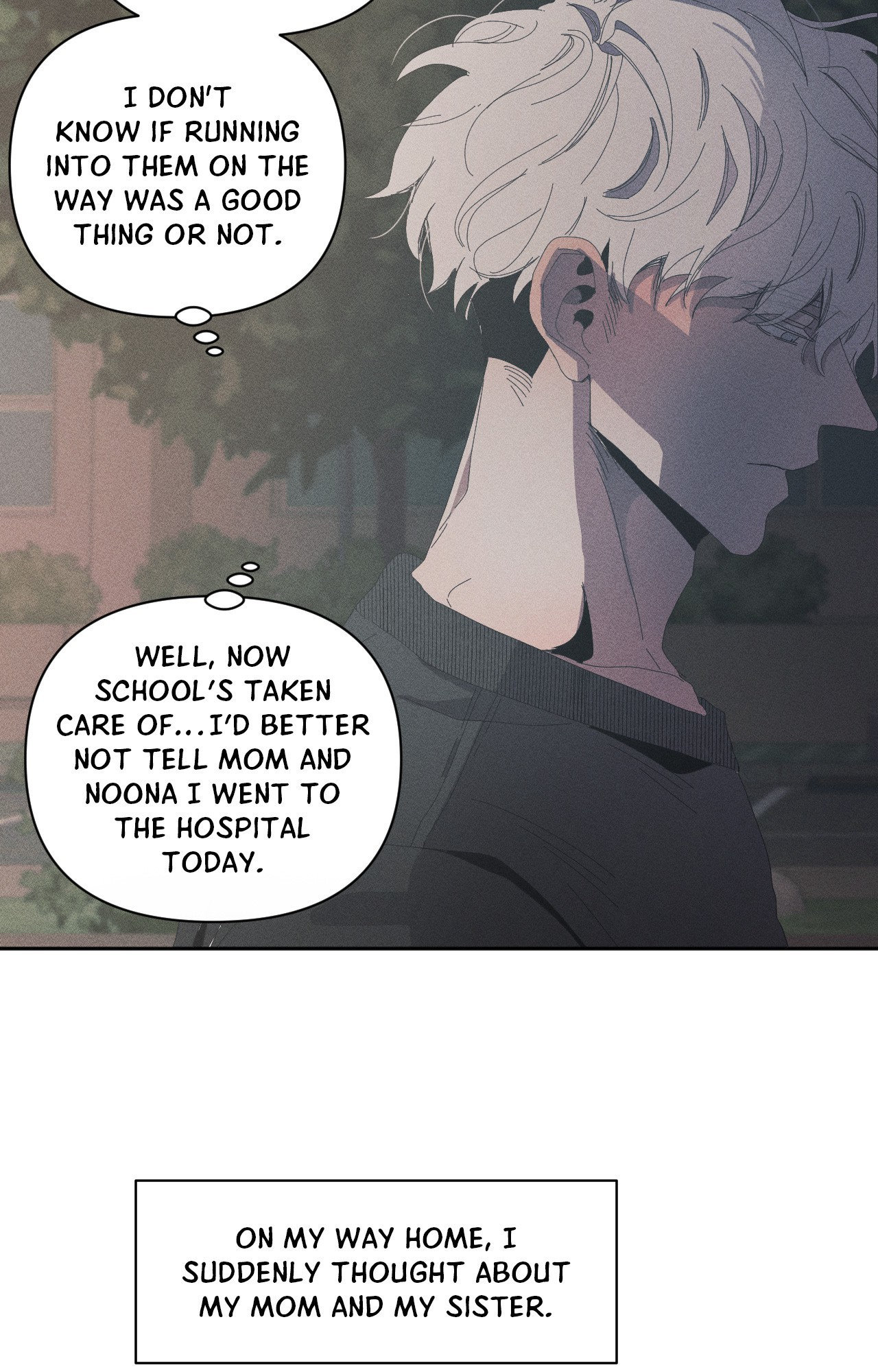 My Final Winter - Episode 1 manhwa
