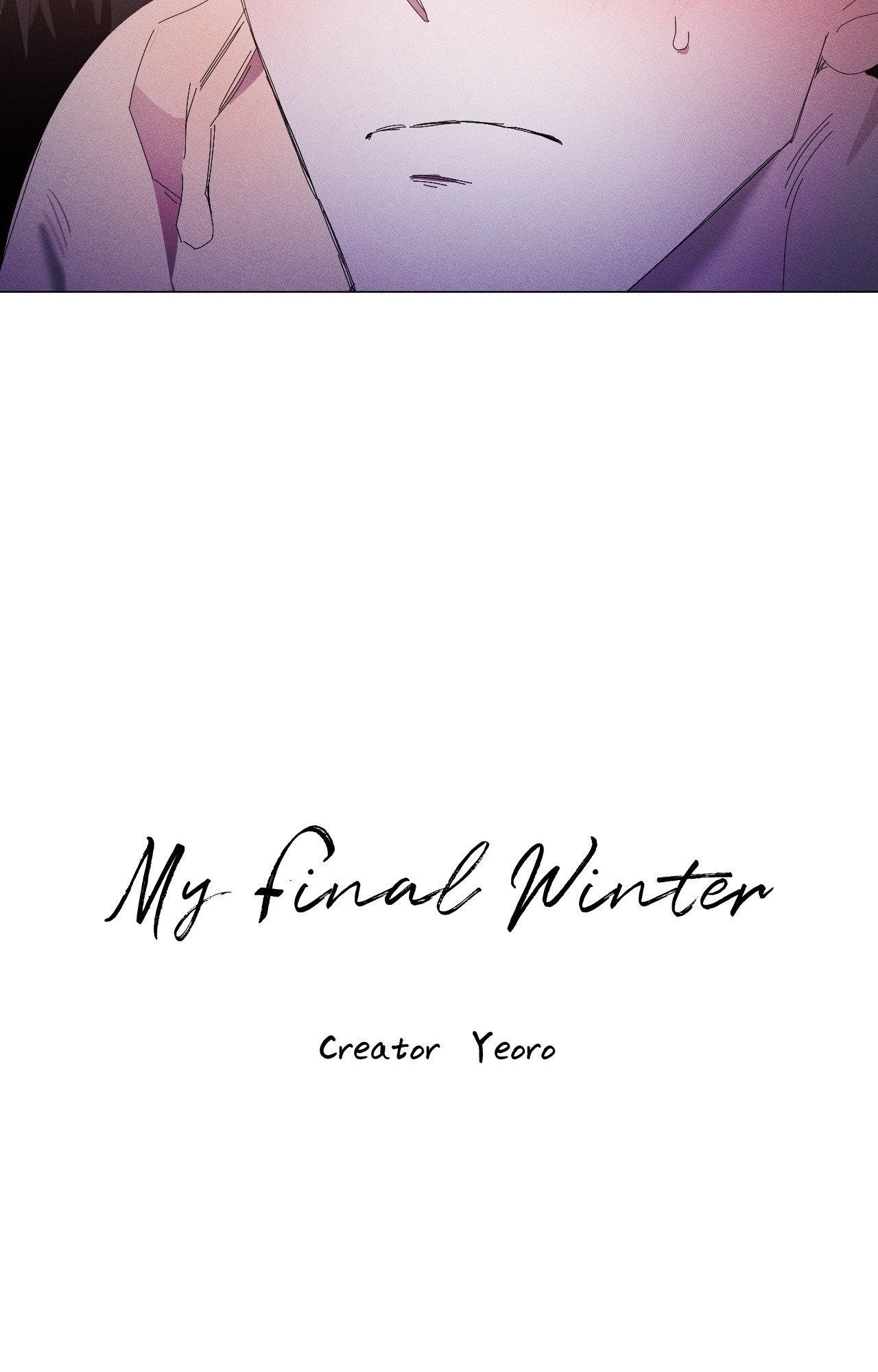 My Final Winter - Episode 2 manhwa
