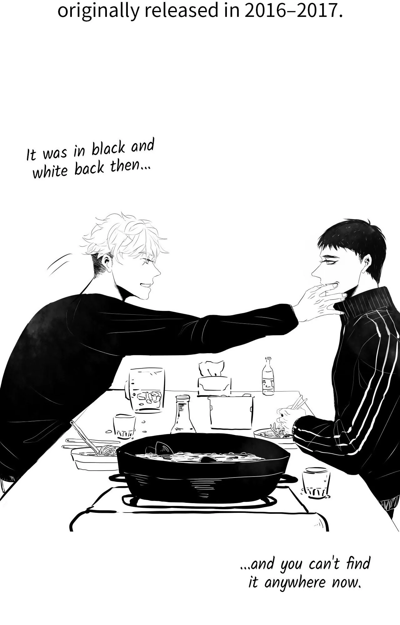 My Final Winter - Hiatus Notice manhwa