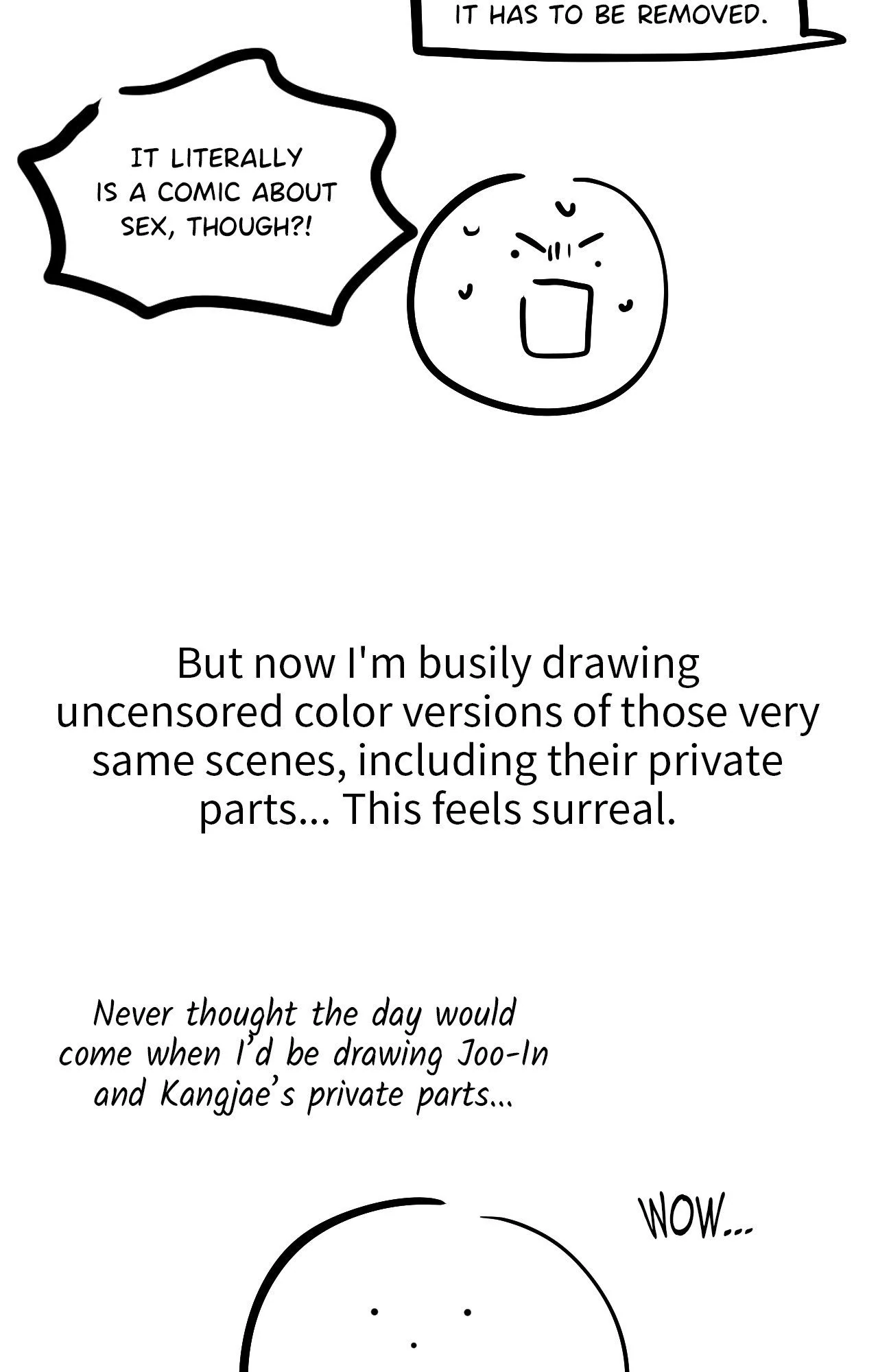 My Final Winter - Hiatus Notice manhwa
