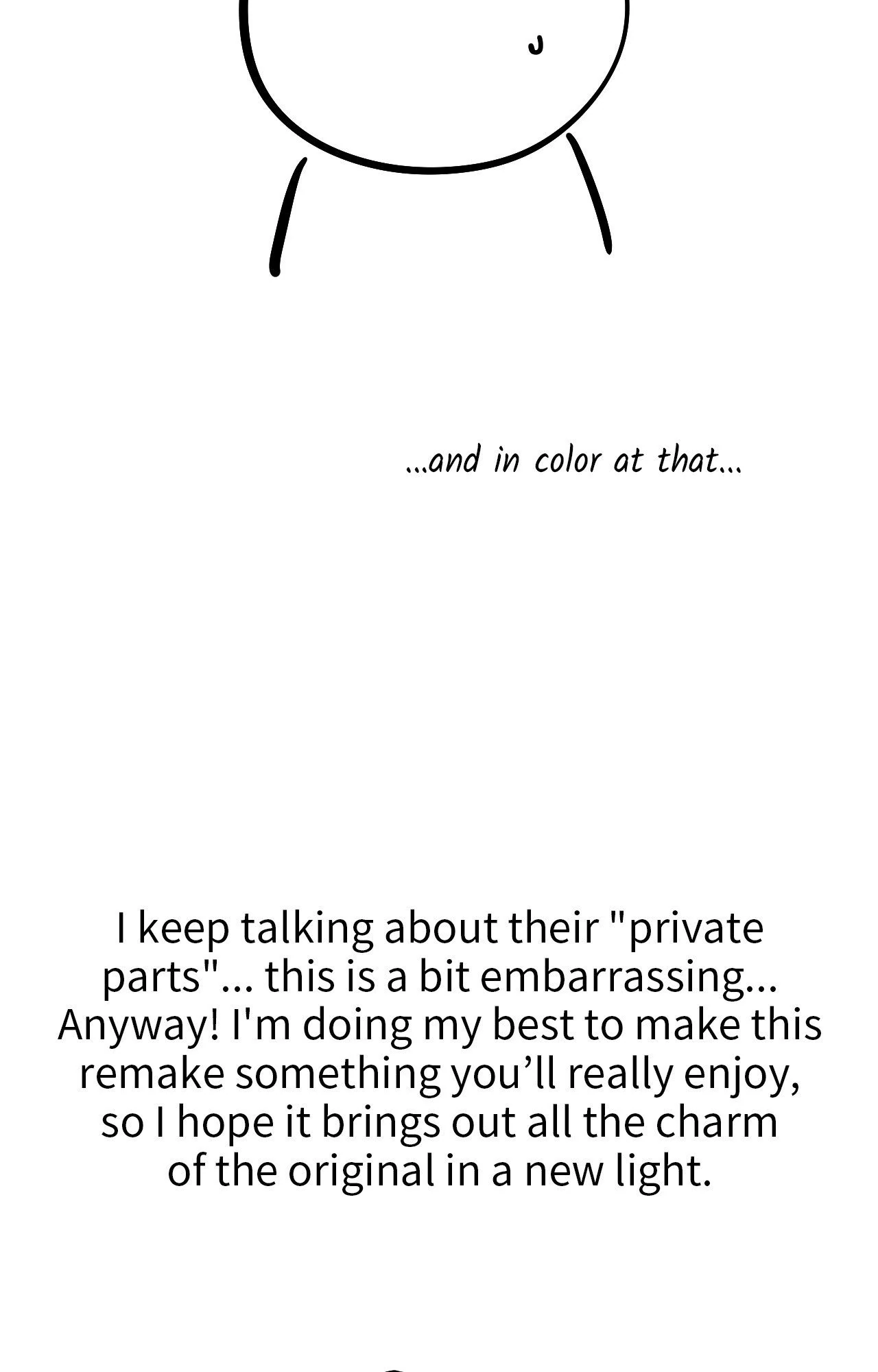 My Final Winter - Hiatus Notice manhwa