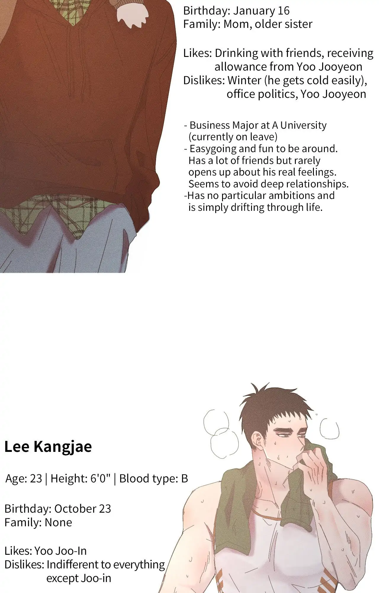 My Final Winter - Hiatus Notice manhwa