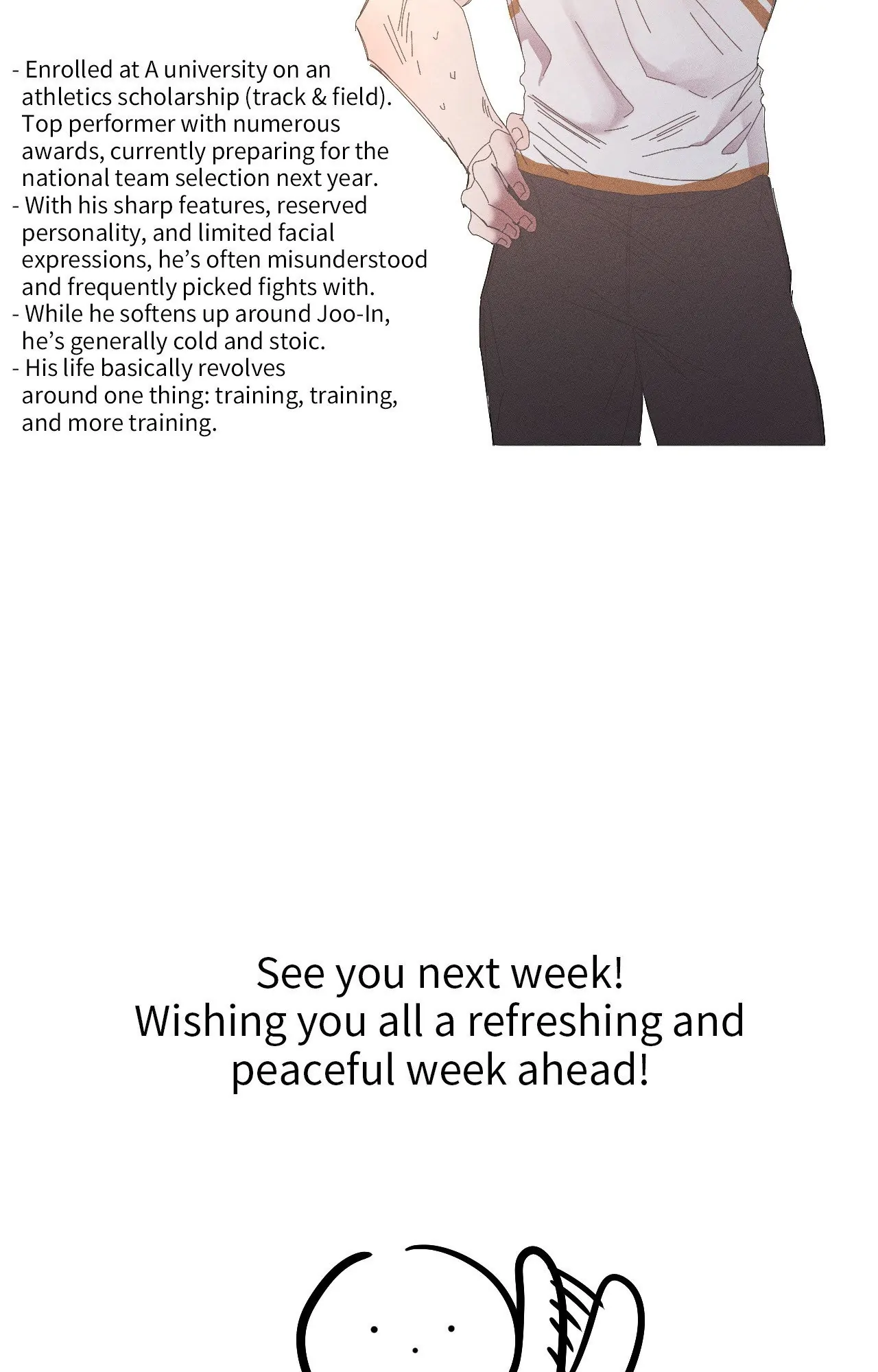 My Final Winter - Hiatus Notice manhwa