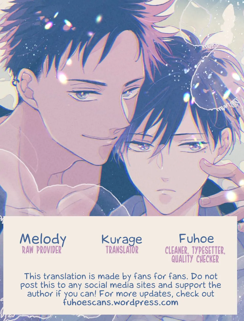 Ao ni Tokeru Jellyfish [Fuhoe Scans] - Chapter 3 manhwa