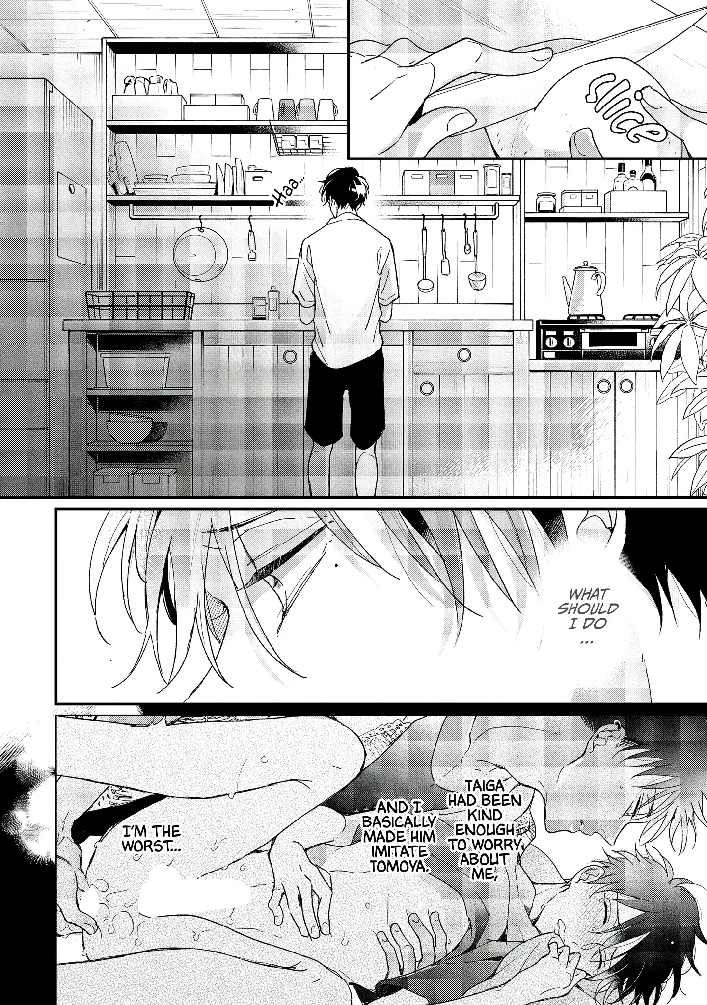 Ao ni Tokeru Jellyfish [Fuhoe Scans] - Chapter 3 manhwa