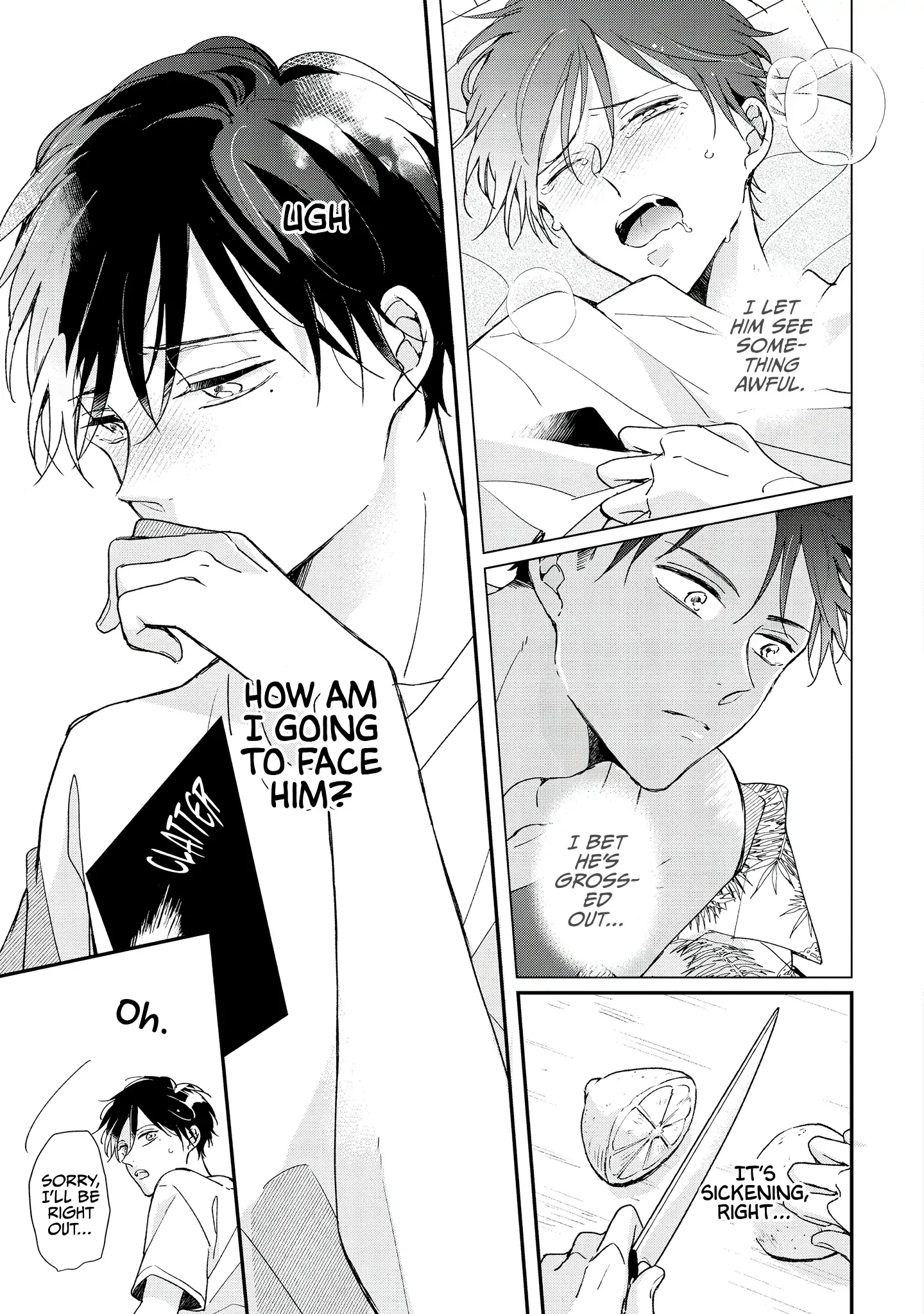 Ao ni Tokeru Jellyfish [Fuhoe Scans] - Chapter 3 manhwa
