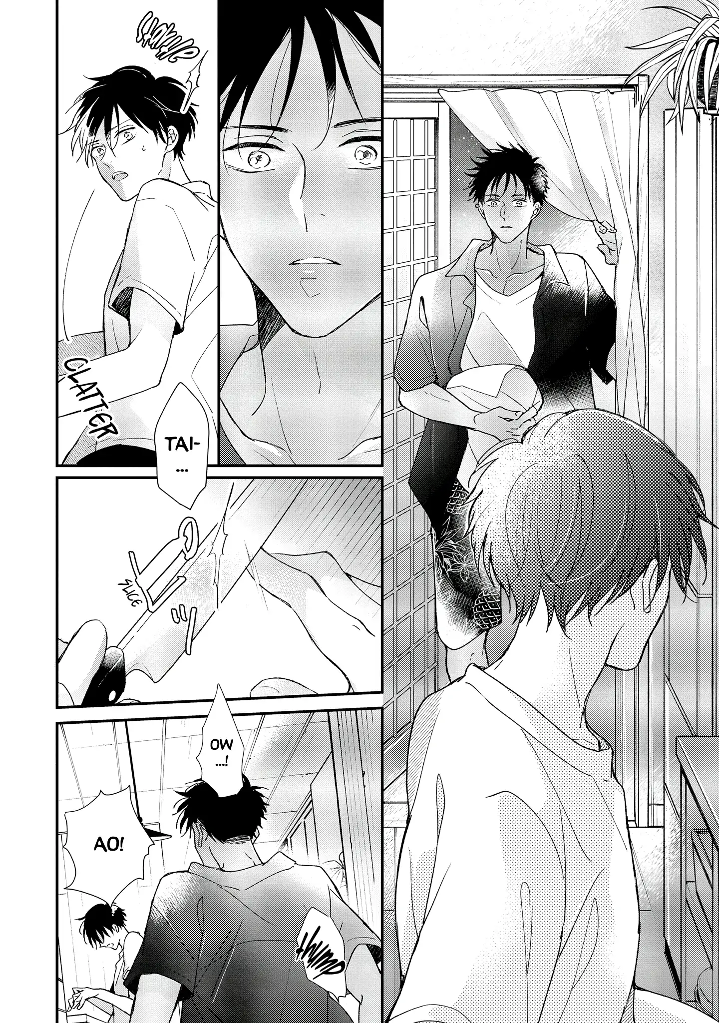 Ao ni Tokeru Jellyfish [Fuhoe Scans] - Chapter 3 manhwa