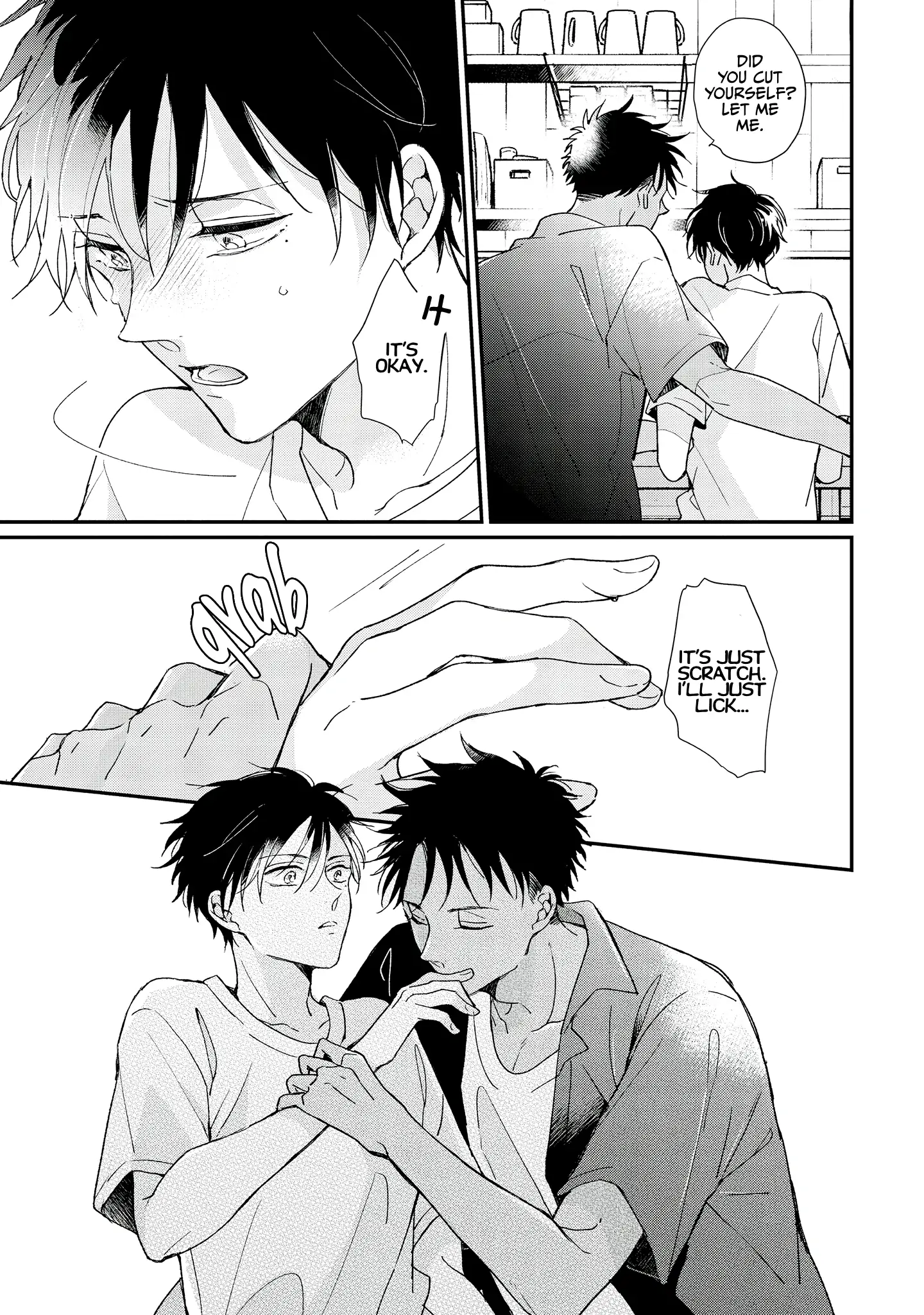 Ao ni Tokeru Jellyfish [Fuhoe Scans] - Chapter 3 manhwa