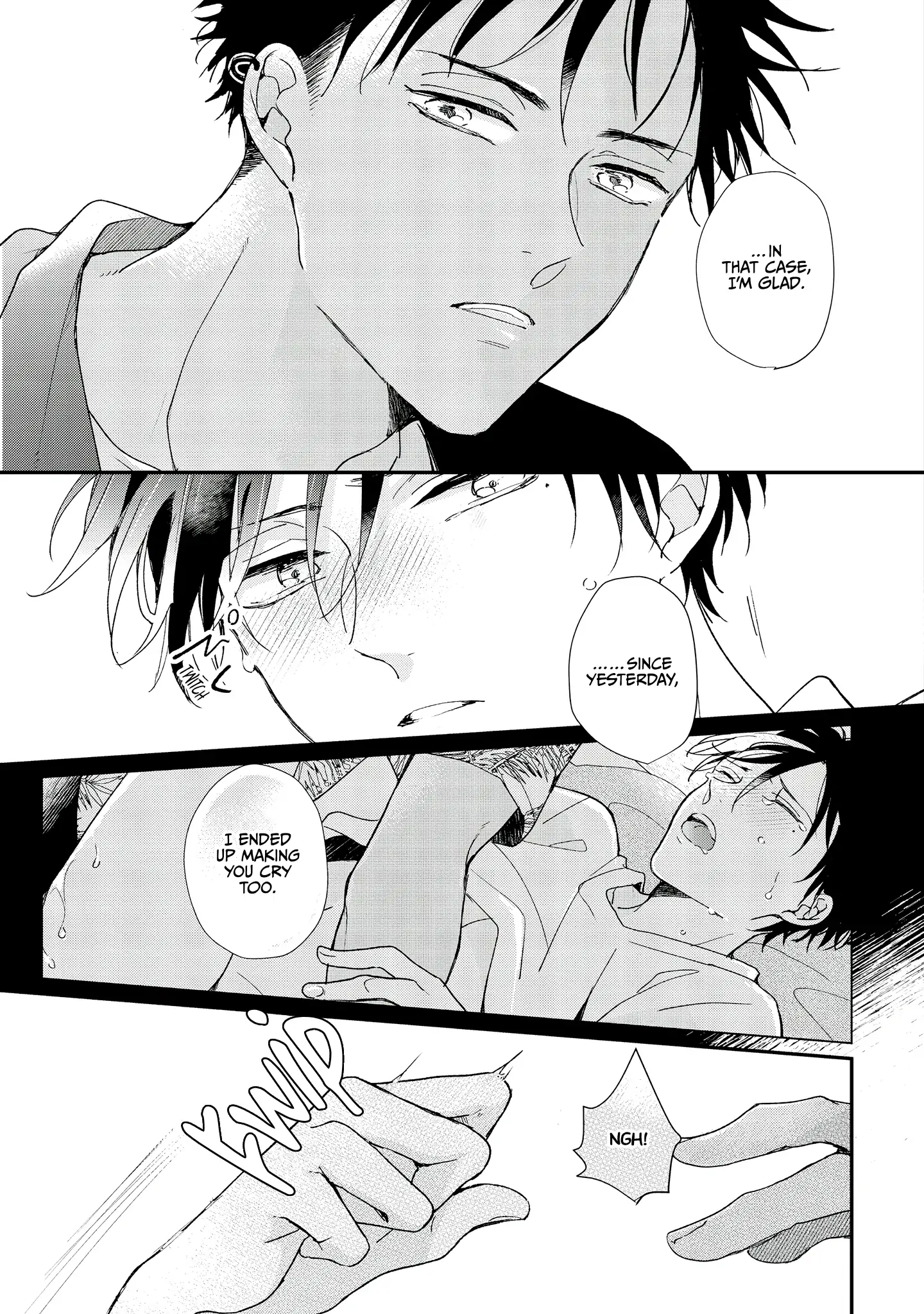 Ao ni Tokeru Jellyfish [Fuhoe Scans] - Chapter 3 manhwa