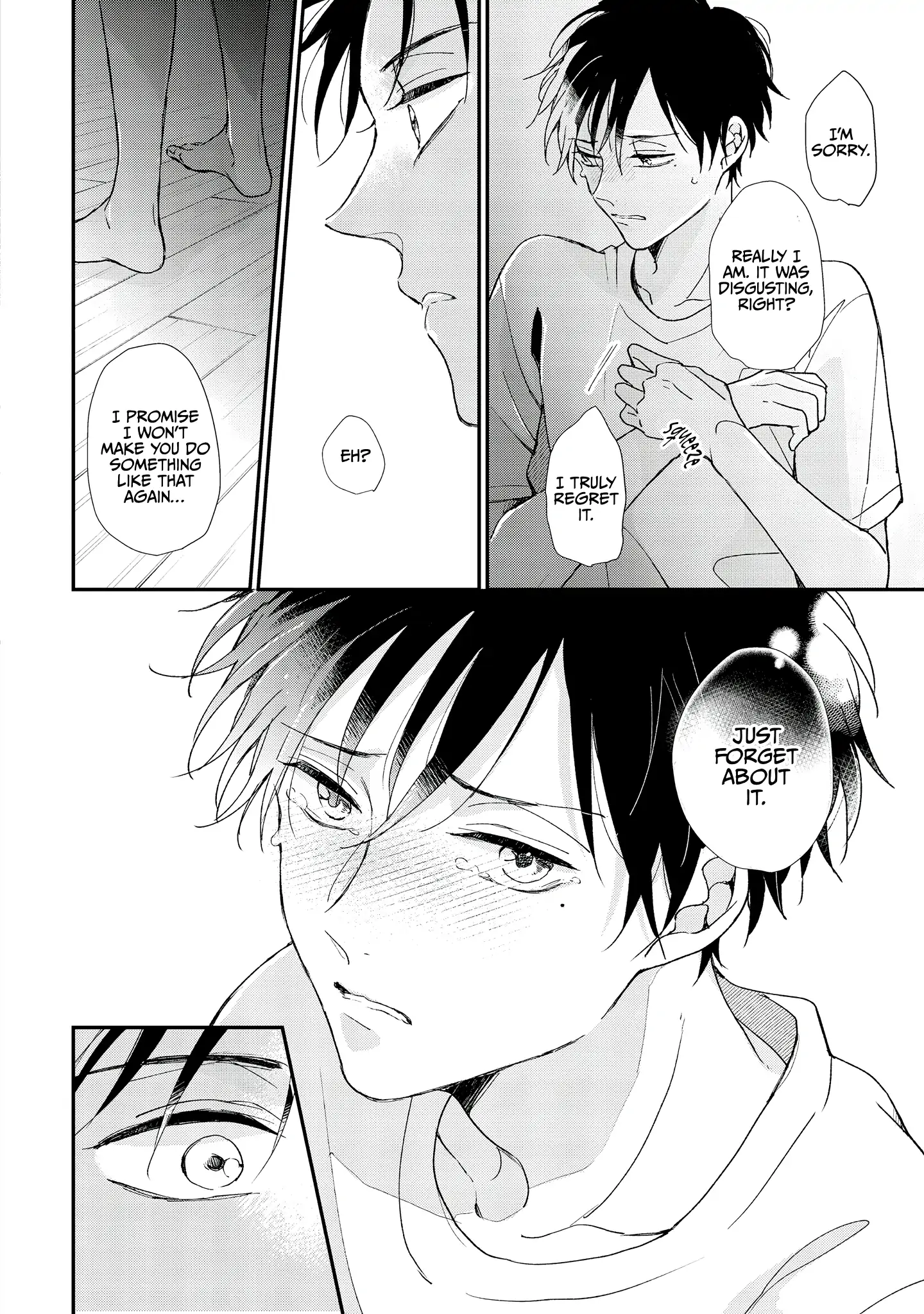 Ao ni Tokeru Jellyfish [Fuhoe Scans] - Chapter 3 manhwa