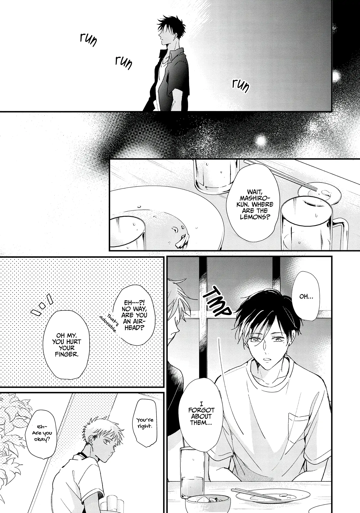 Ao ni Tokeru Jellyfish [Fuhoe Scans] - Chapter 3 manhwa