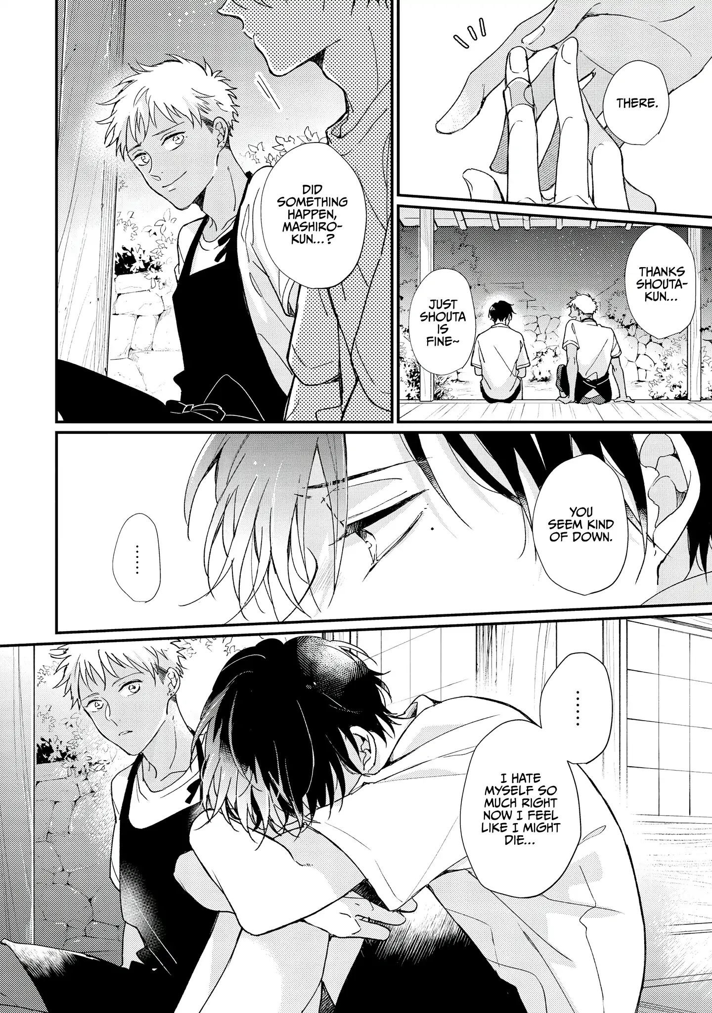Ao ni Tokeru Jellyfish [Fuhoe Scans] - Chapter 3 manhwa