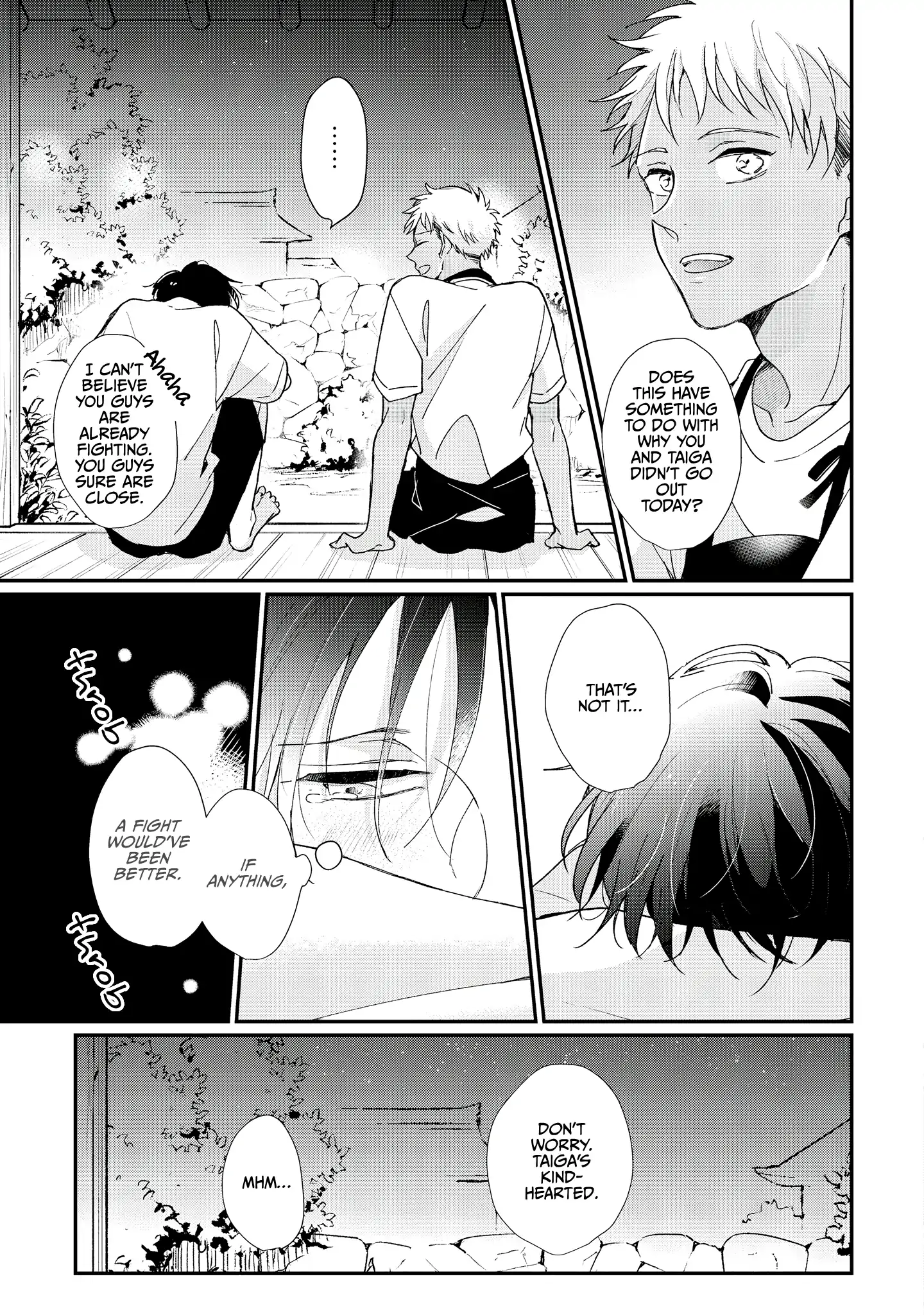 Ao ni Tokeru Jellyfish [Fuhoe Scans] - Chapter 3 manhwa