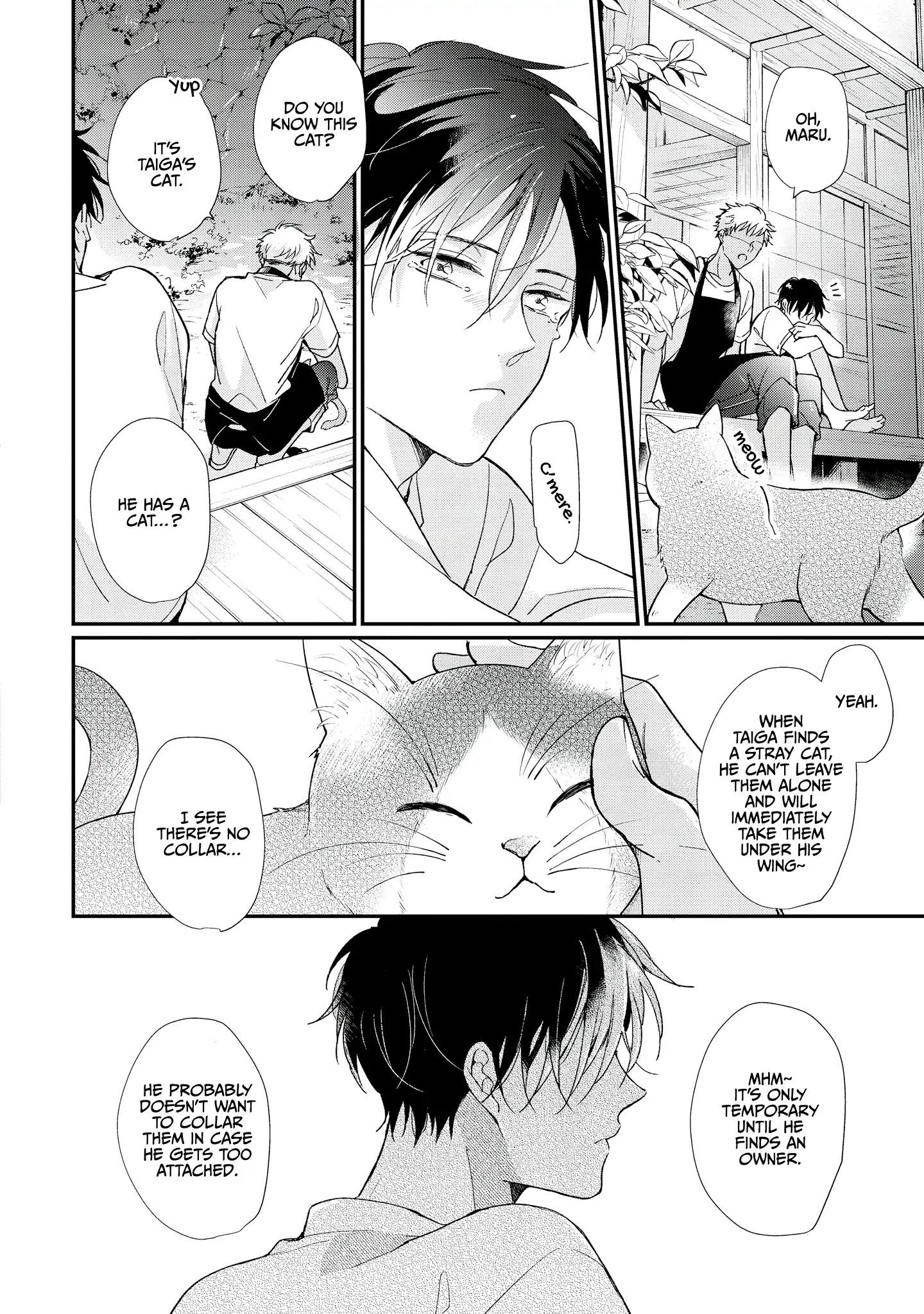 Ao ni Tokeru Jellyfish [Fuhoe Scans] - Chapter 3 manhwa