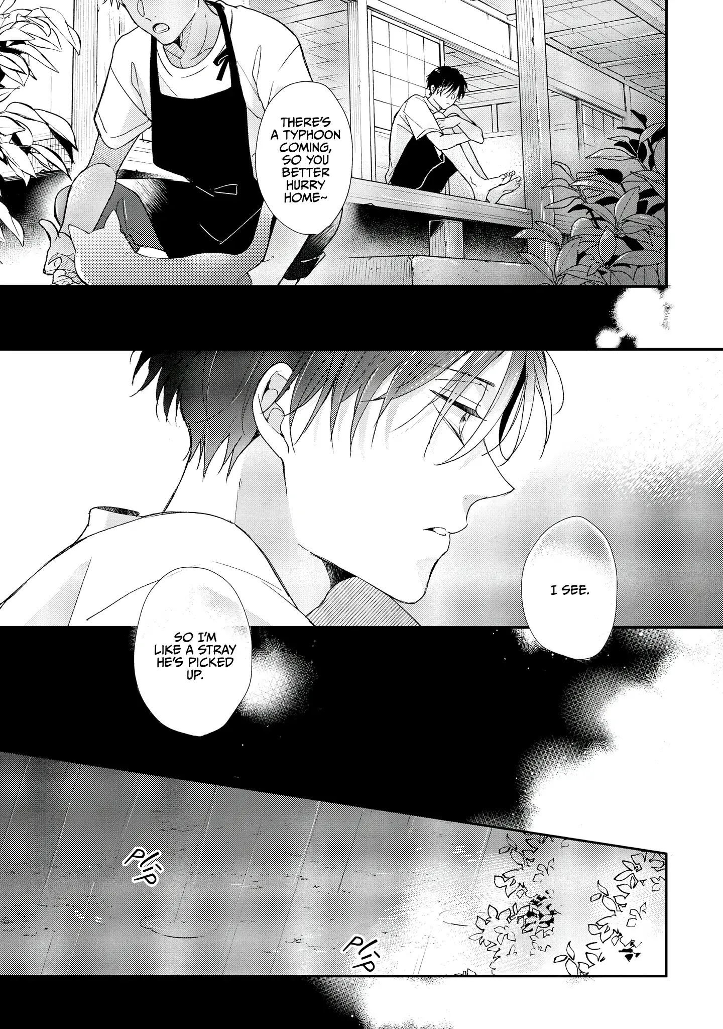 Ao ni Tokeru Jellyfish [Fuhoe Scans] - Chapter 3 manhwa