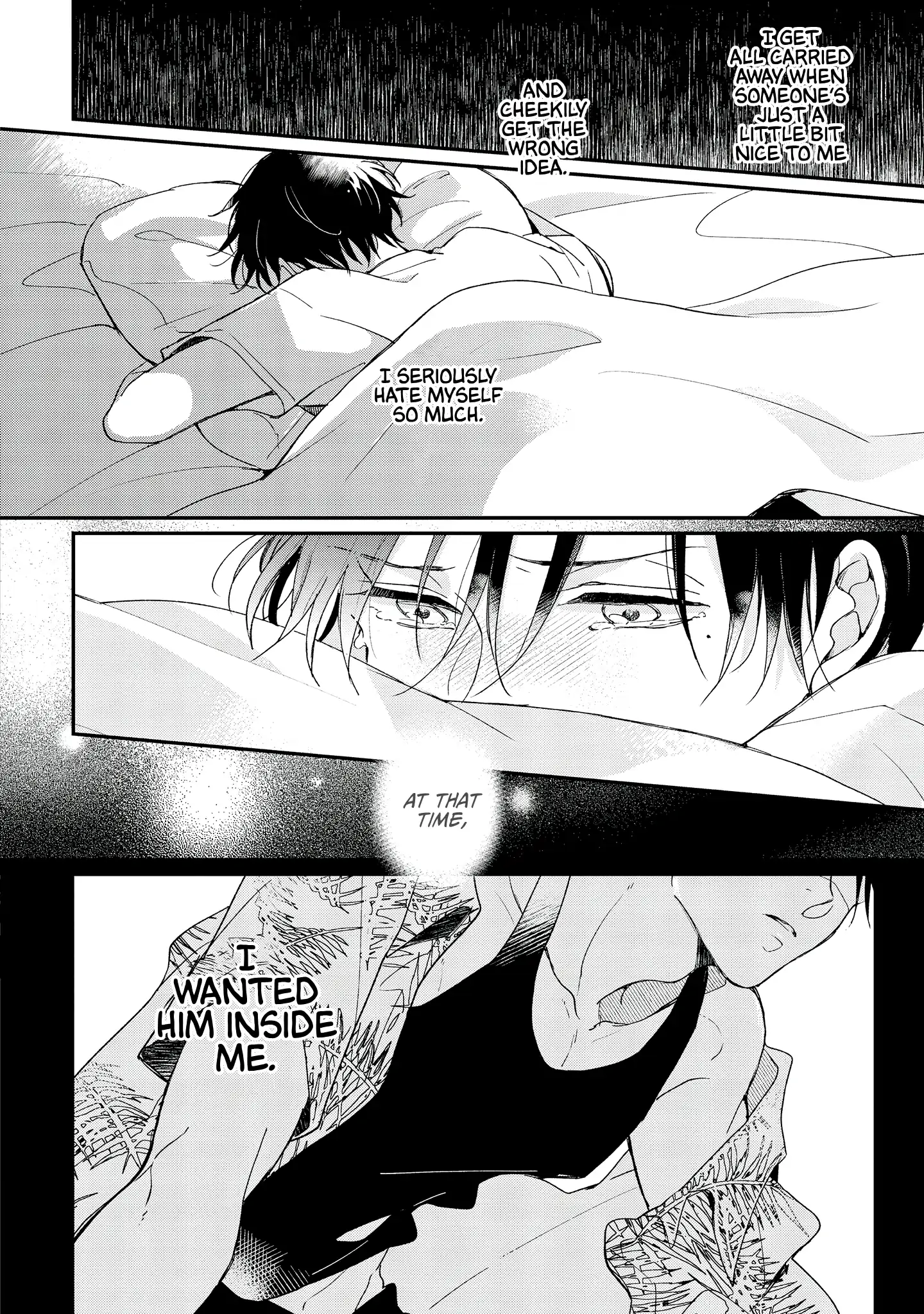 Ao ni Tokeru Jellyfish [Fuhoe Scans] - Chapter 3 manhwa