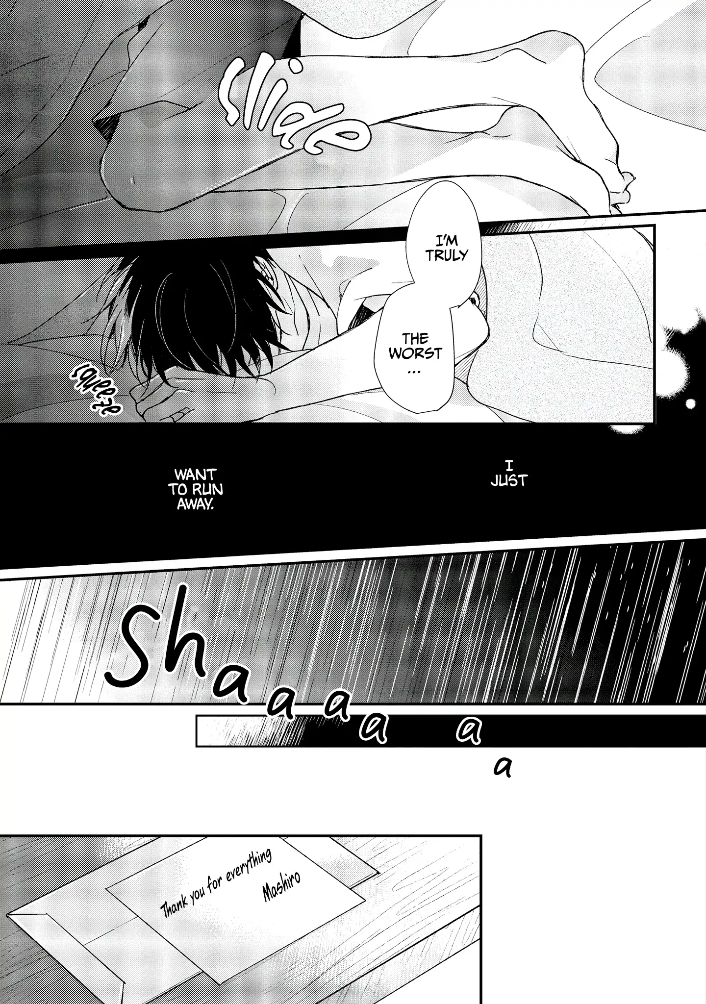 Ao ni Tokeru Jellyfish [Fuhoe Scans] - Chapter 3 manhwa