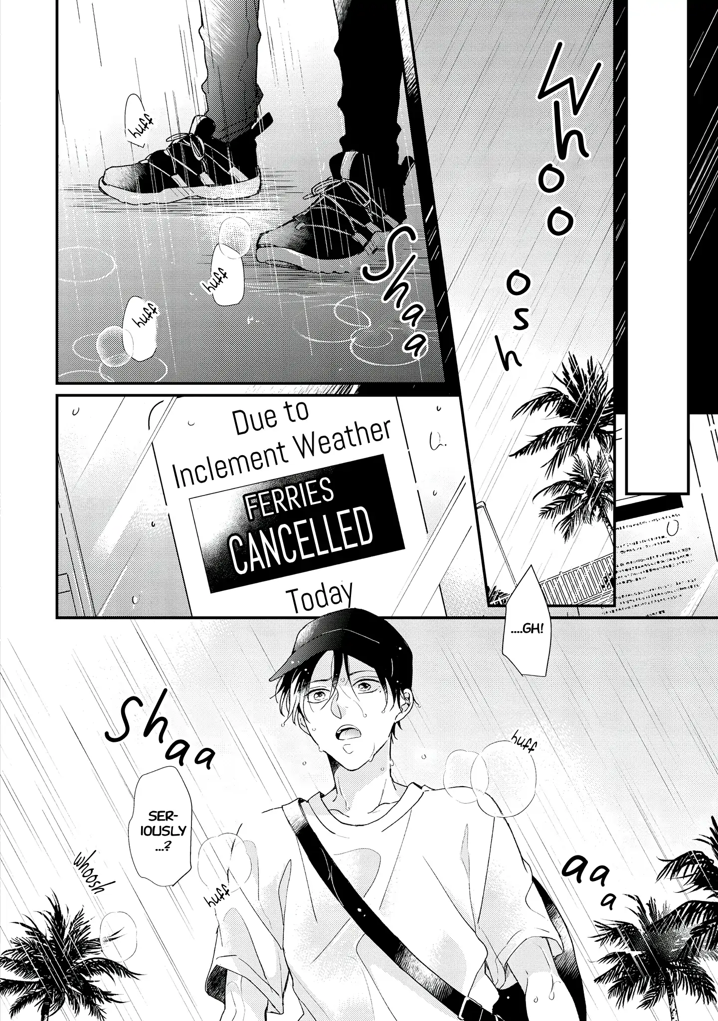 Ao ni Tokeru Jellyfish [Fuhoe Scans] - Chapter 3 manhwa