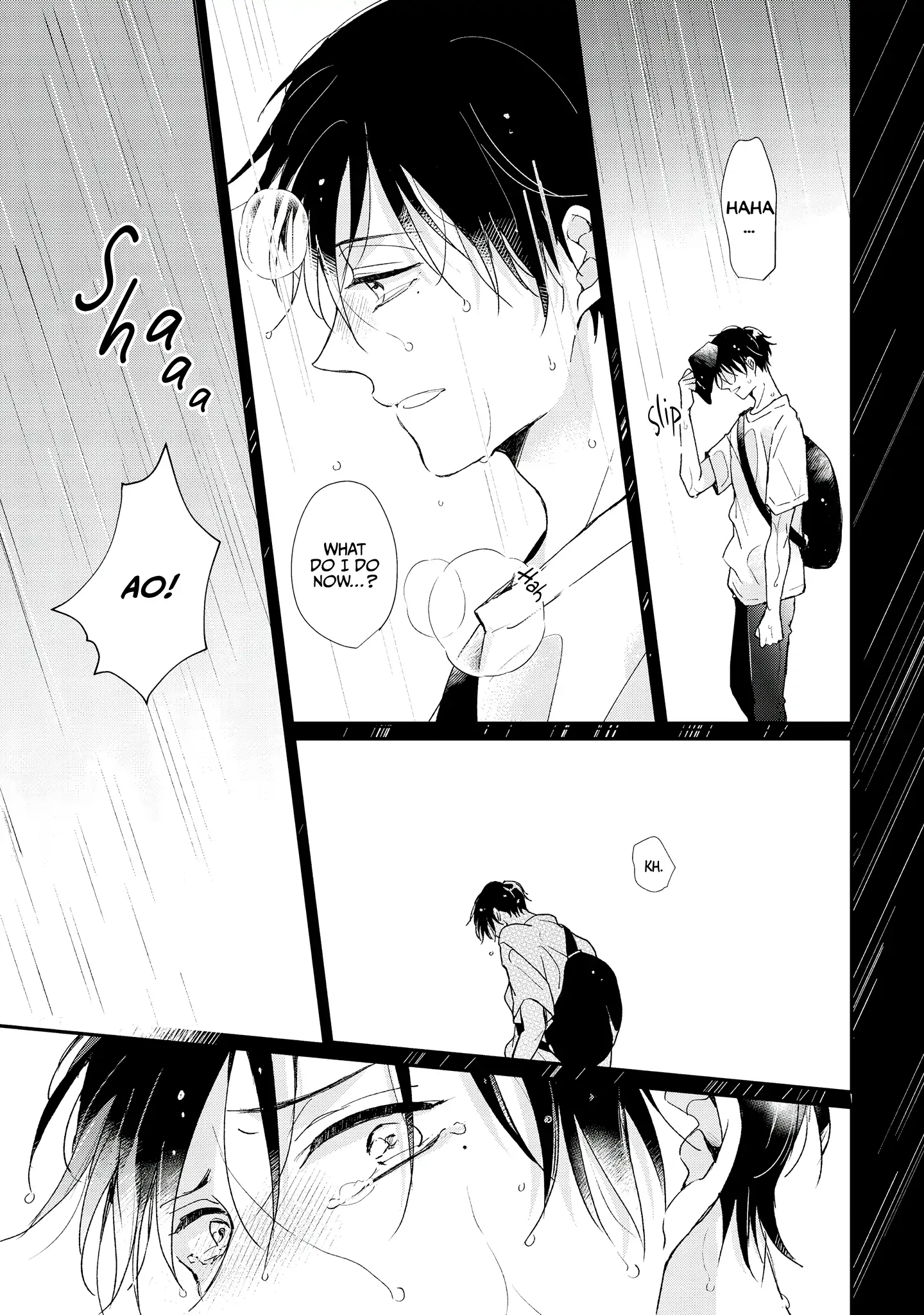 Ao ni Tokeru Jellyfish [Fuhoe Scans] - Chapter 3 manhwa