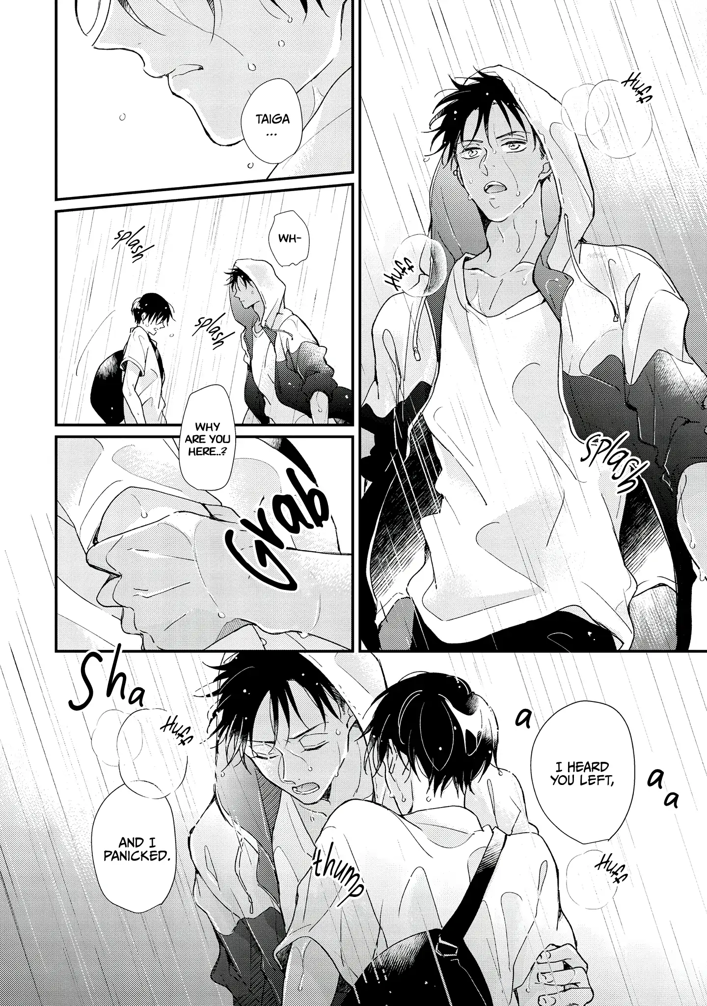 Ao ni Tokeru Jellyfish [Fuhoe Scans] - Chapter 3 manhwa