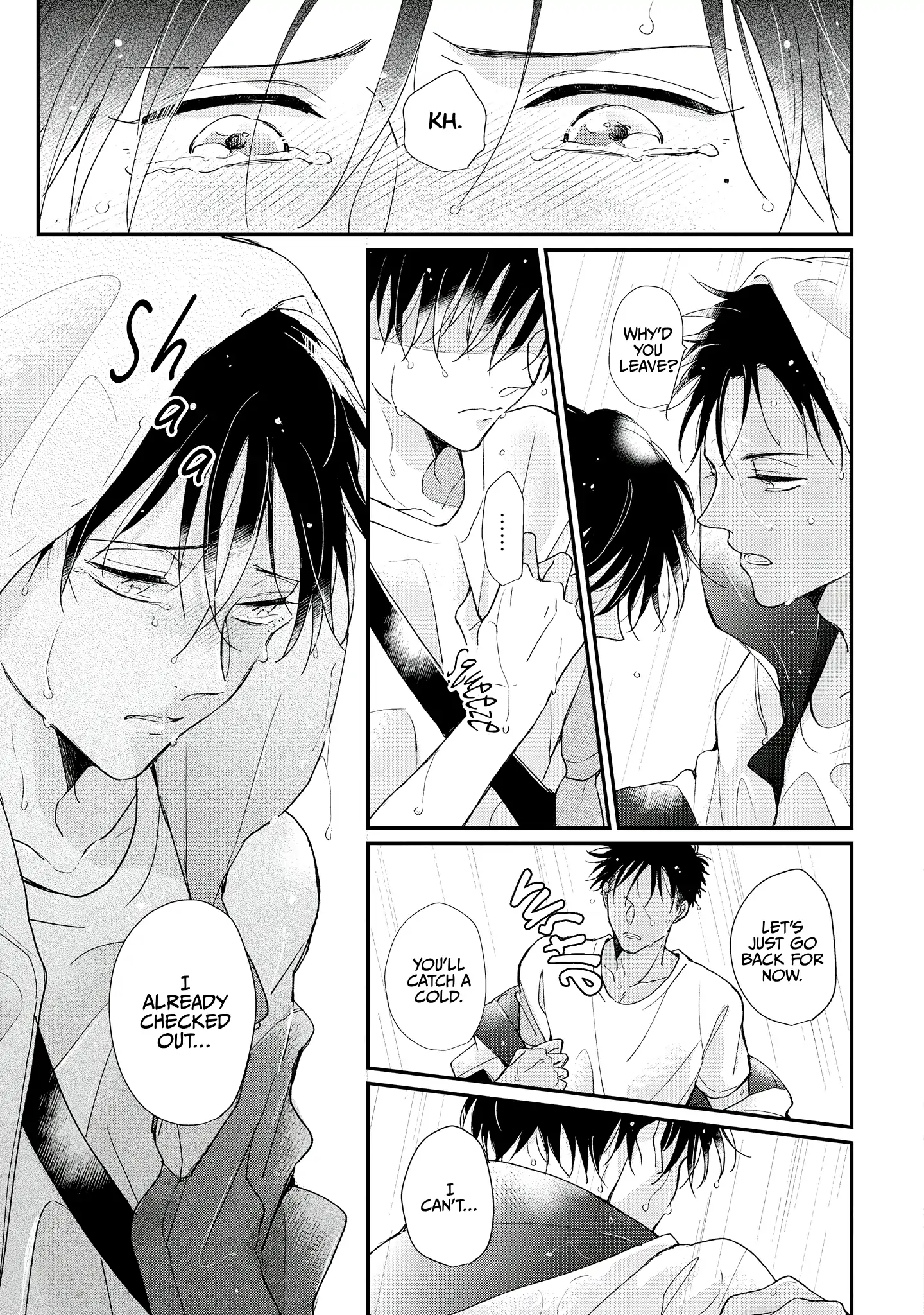 Ao ni Tokeru Jellyfish [Fuhoe Scans] - Chapter 3 manhwa