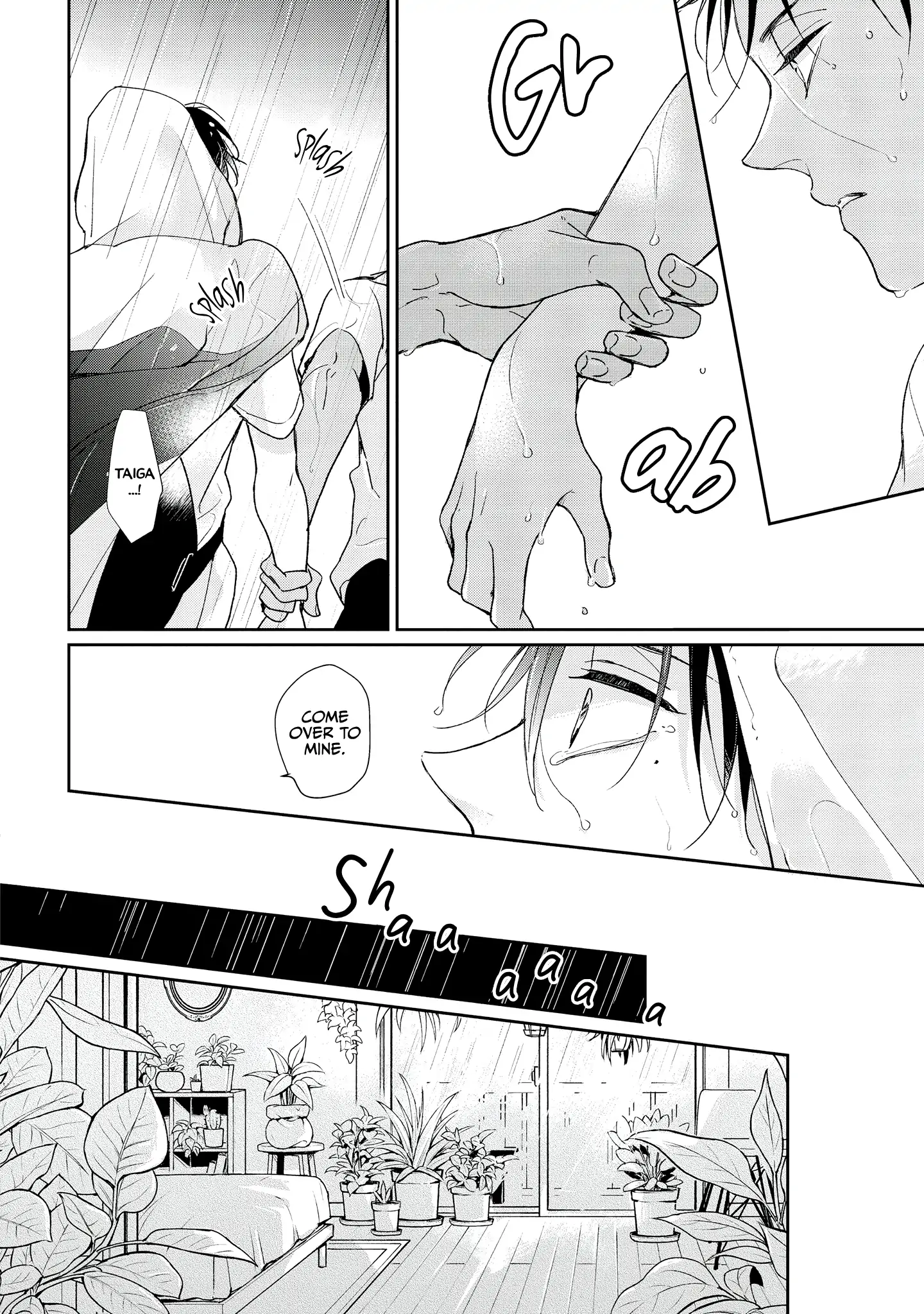 Ao ni Tokeru Jellyfish [Fuhoe Scans] - Chapter 3 manhwa
