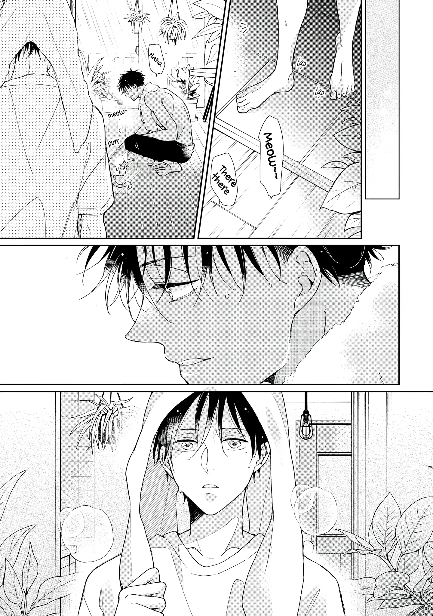 Ao ni Tokeru Jellyfish [Fuhoe Scans] - Chapter 3 manhwa