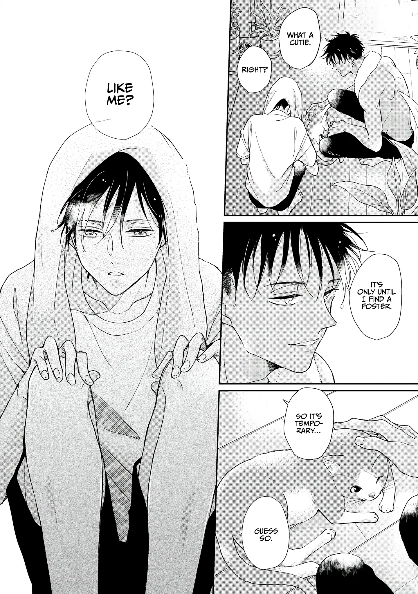 Ao ni Tokeru Jellyfish [Fuhoe Scans] - Chapter 3 manhwa