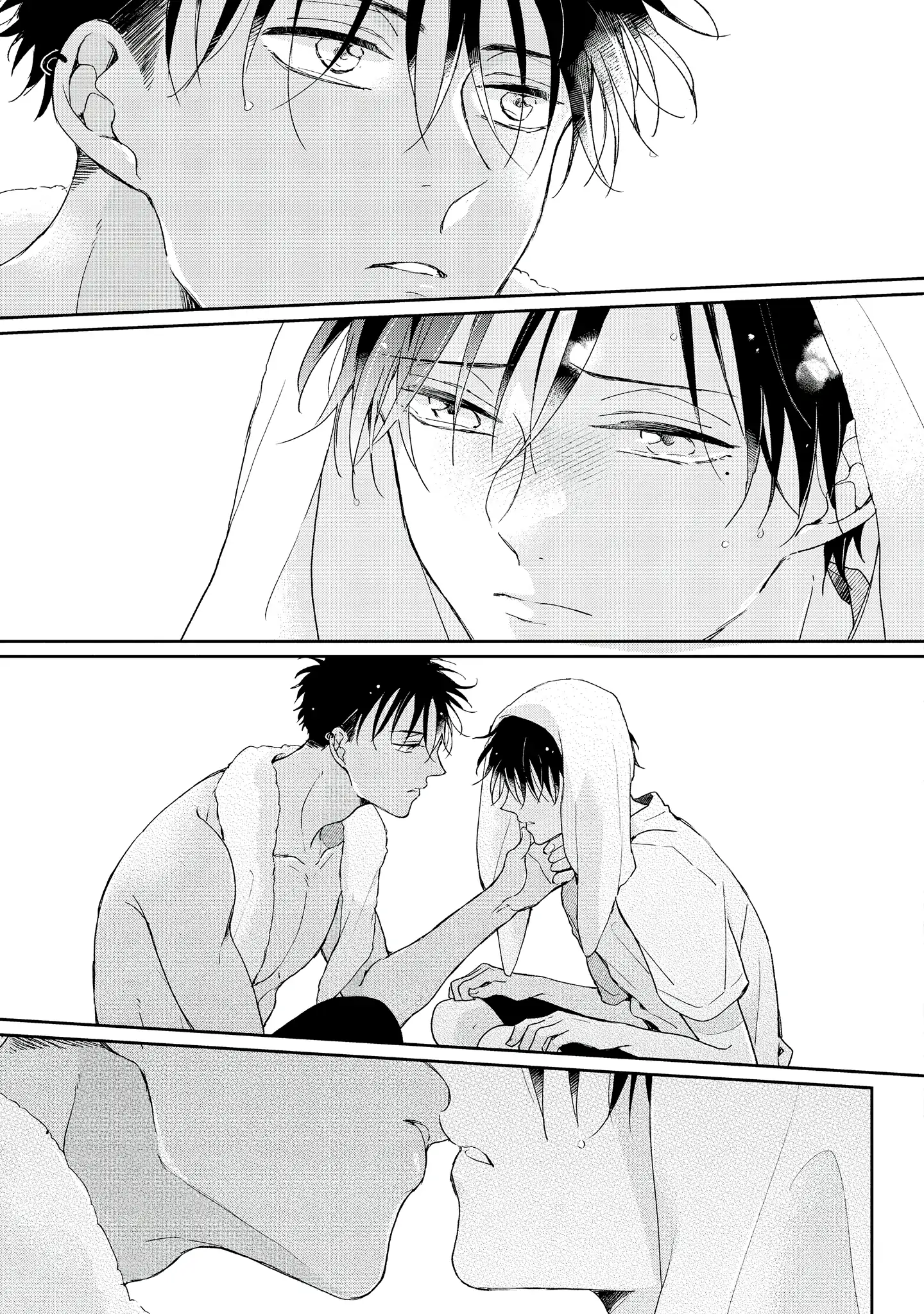 Ao ni Tokeru Jellyfish [Fuhoe Scans] - Chapter 3 manhwa